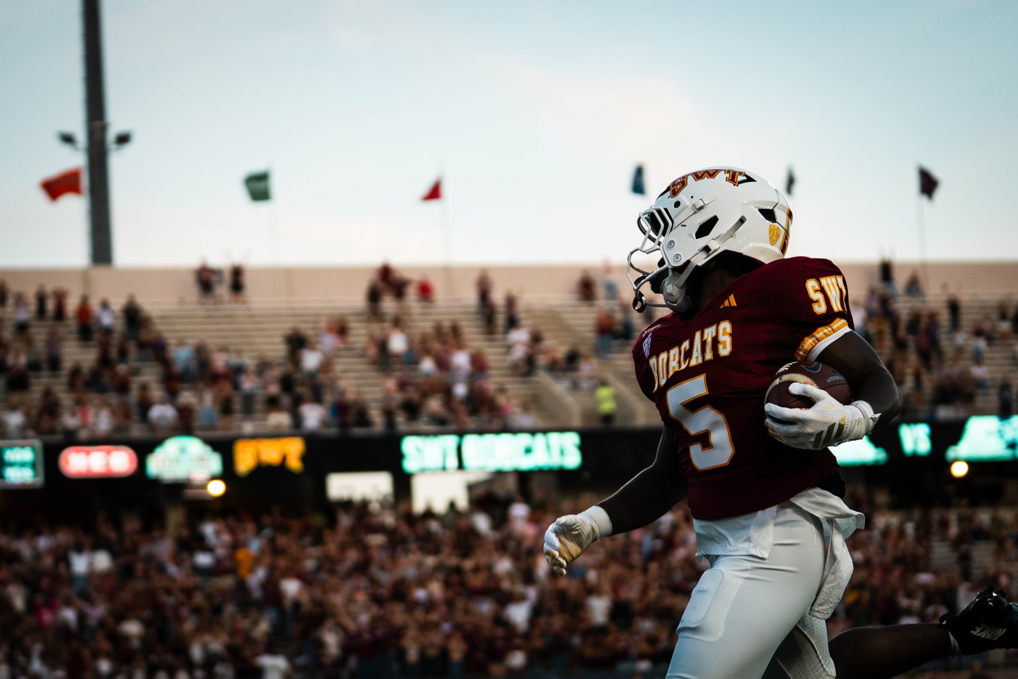 Jaylen Jenkins Touchdown Run