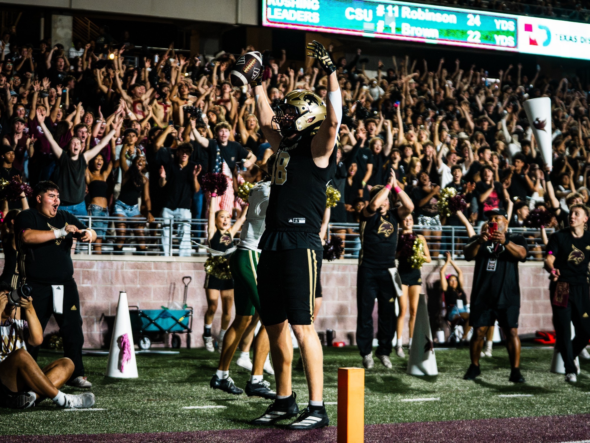 Ty Stamey Touchdown