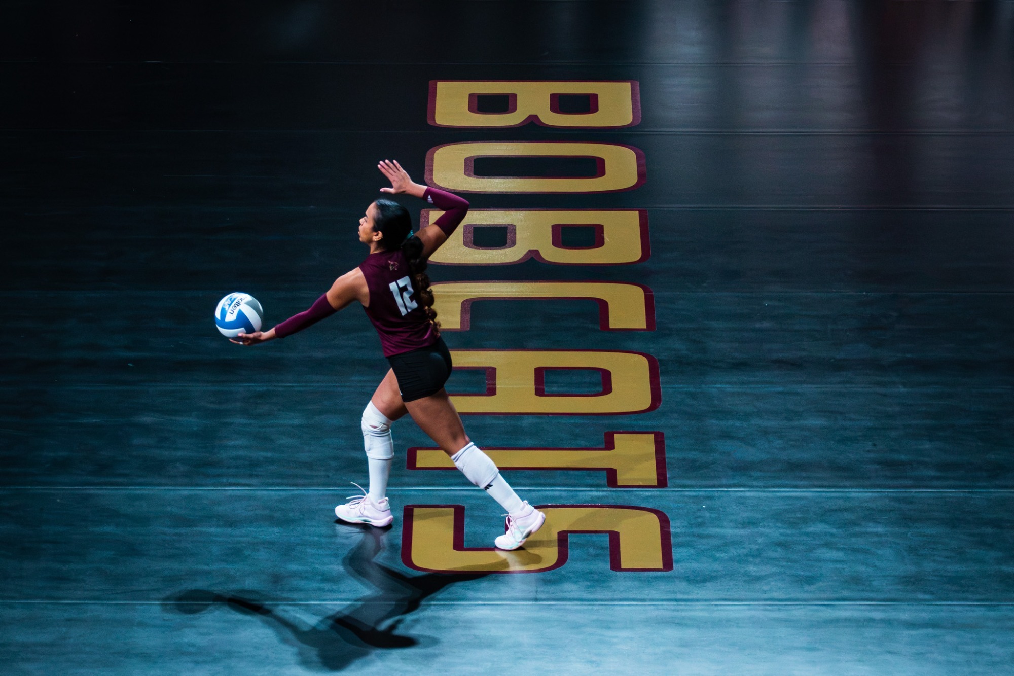Jasmine Purakal Serving