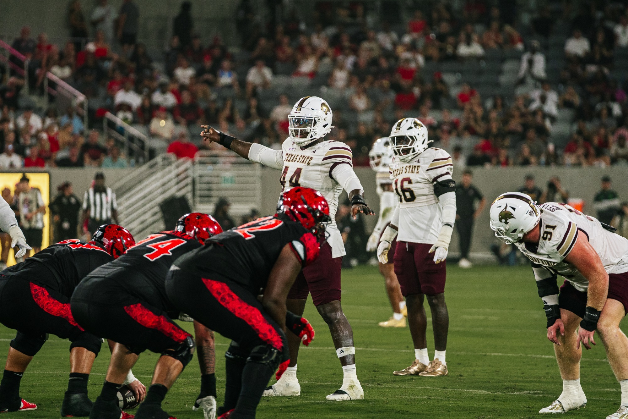 Defense at San Diego State