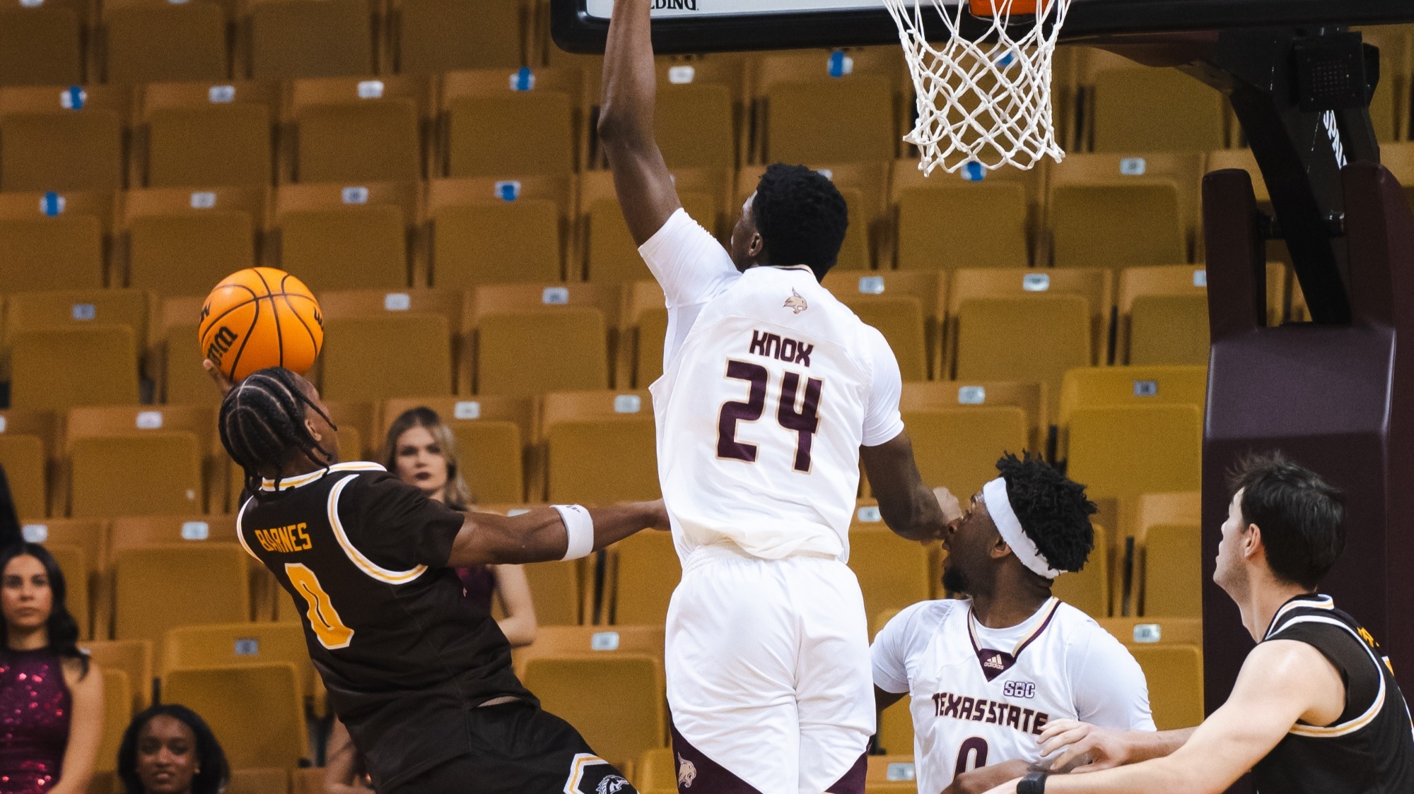 Tay Knox vs. Western Michigan