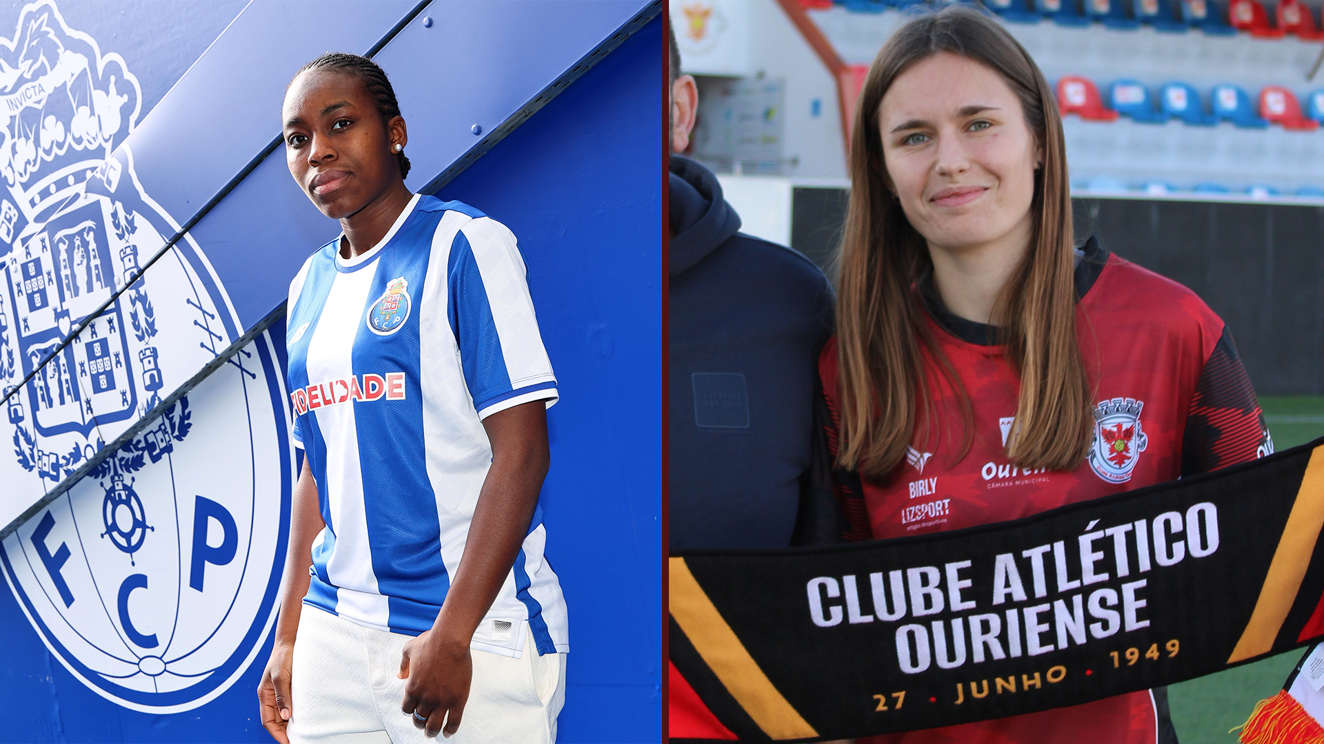 Mady Soumare & Angela Gatto Pro Signings
