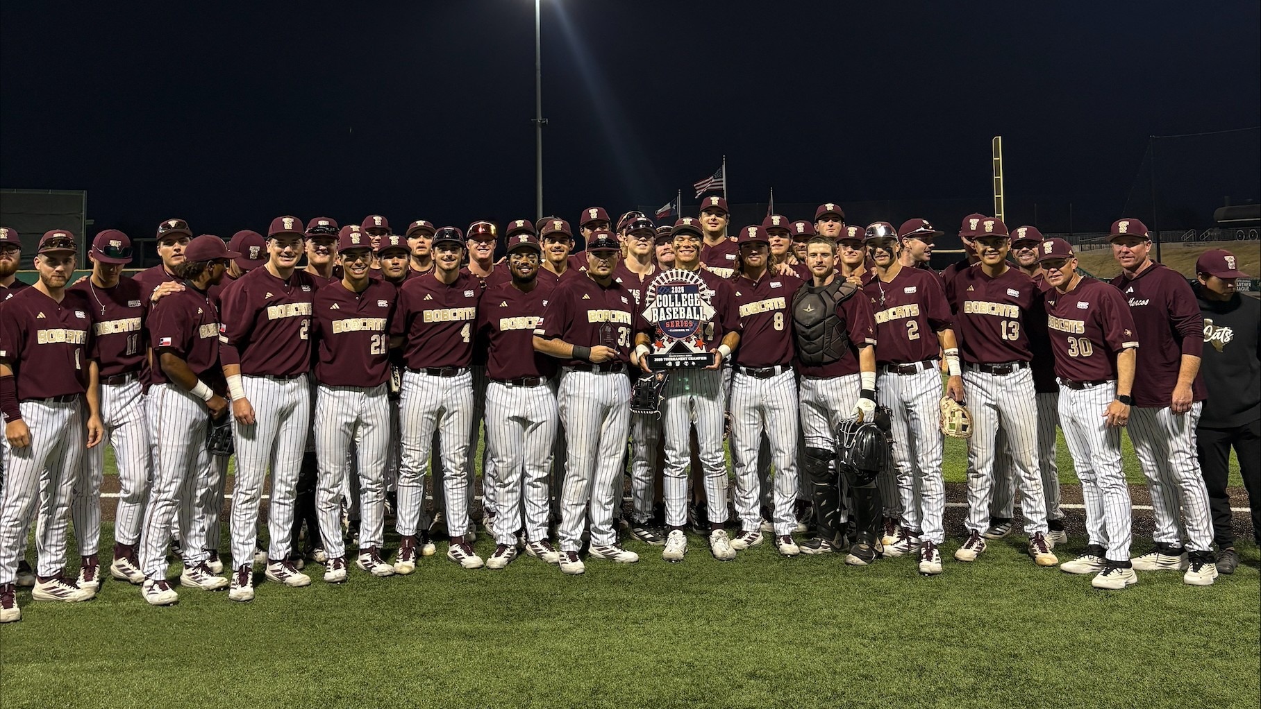 Baseball Wins College Baseball Series in Cleburne, Texas