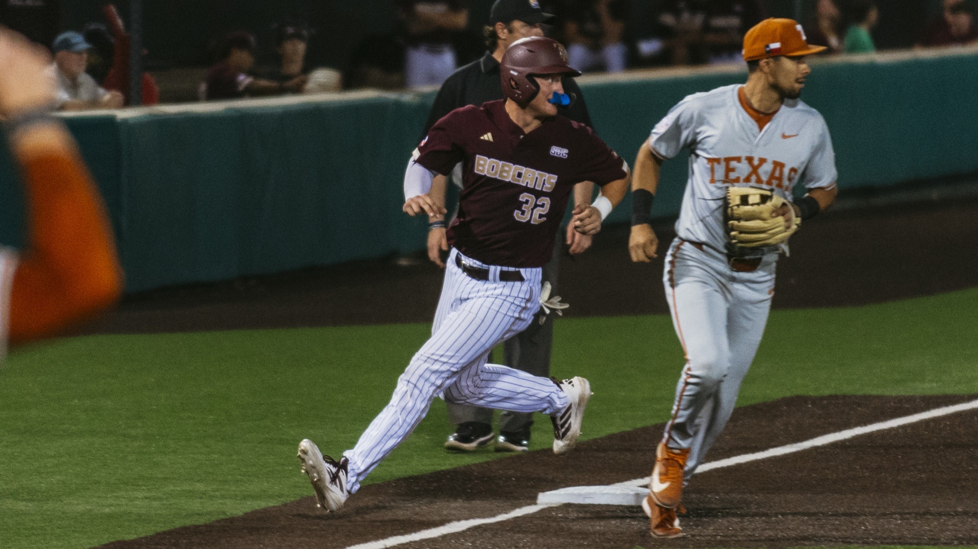 Clayton Namken vs. #2 Texas