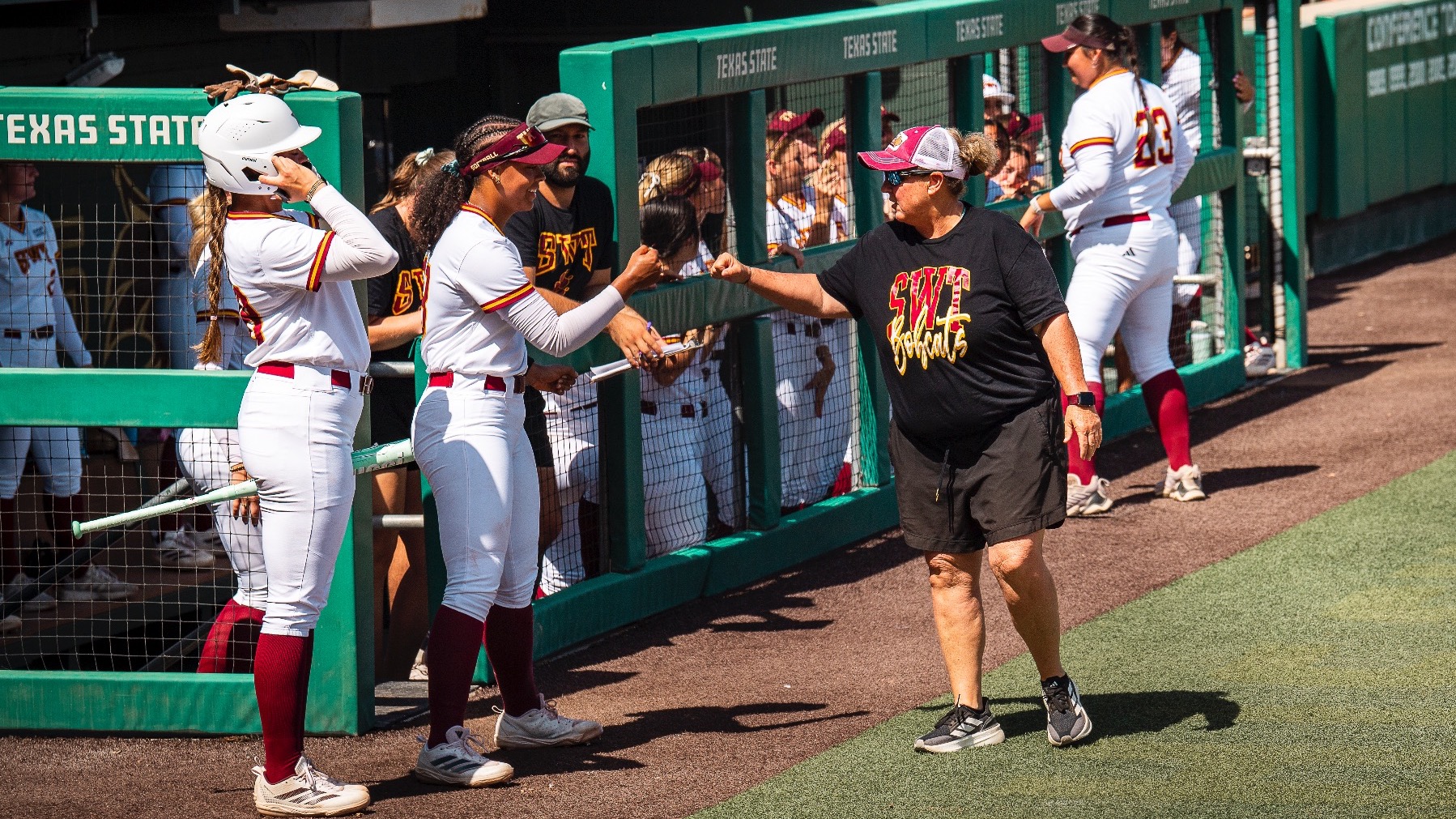 Ricci Woodard and Keely Williams