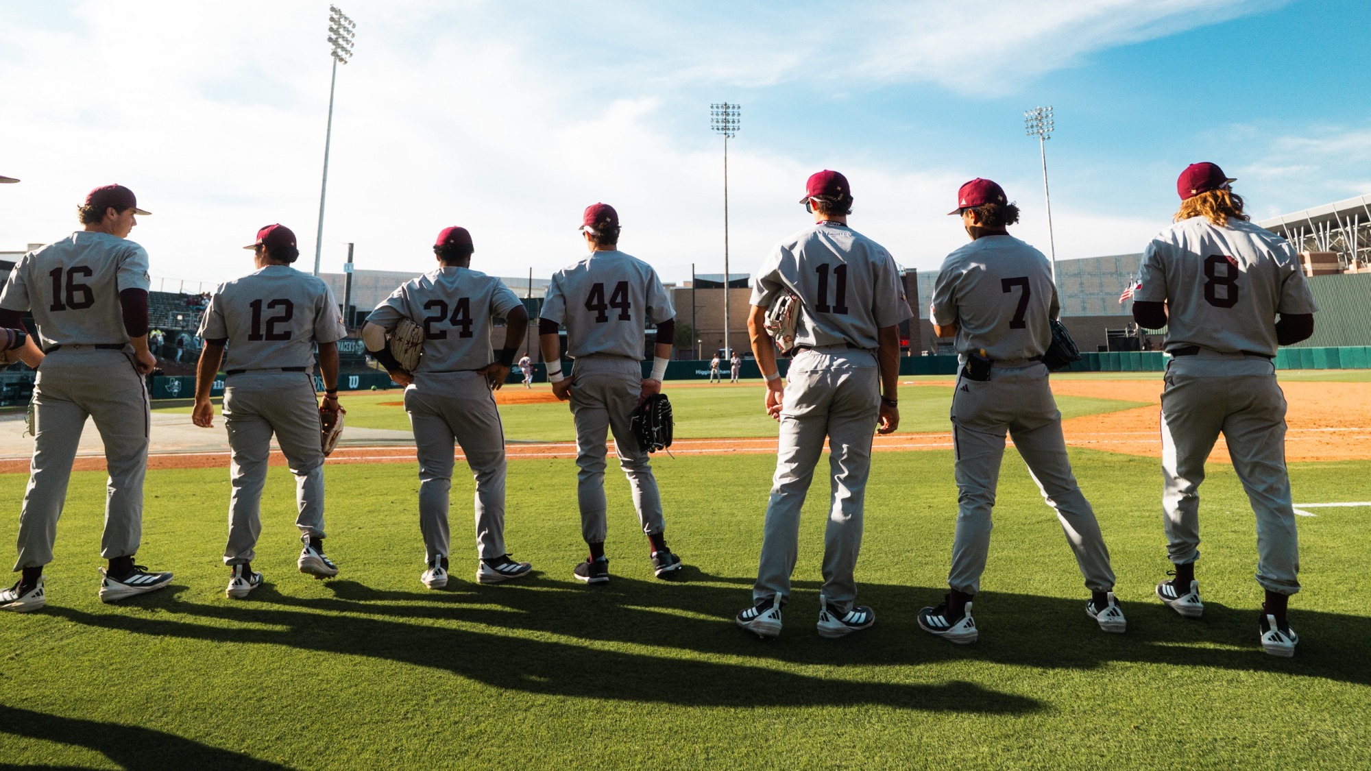 Group shot at Texas A&M