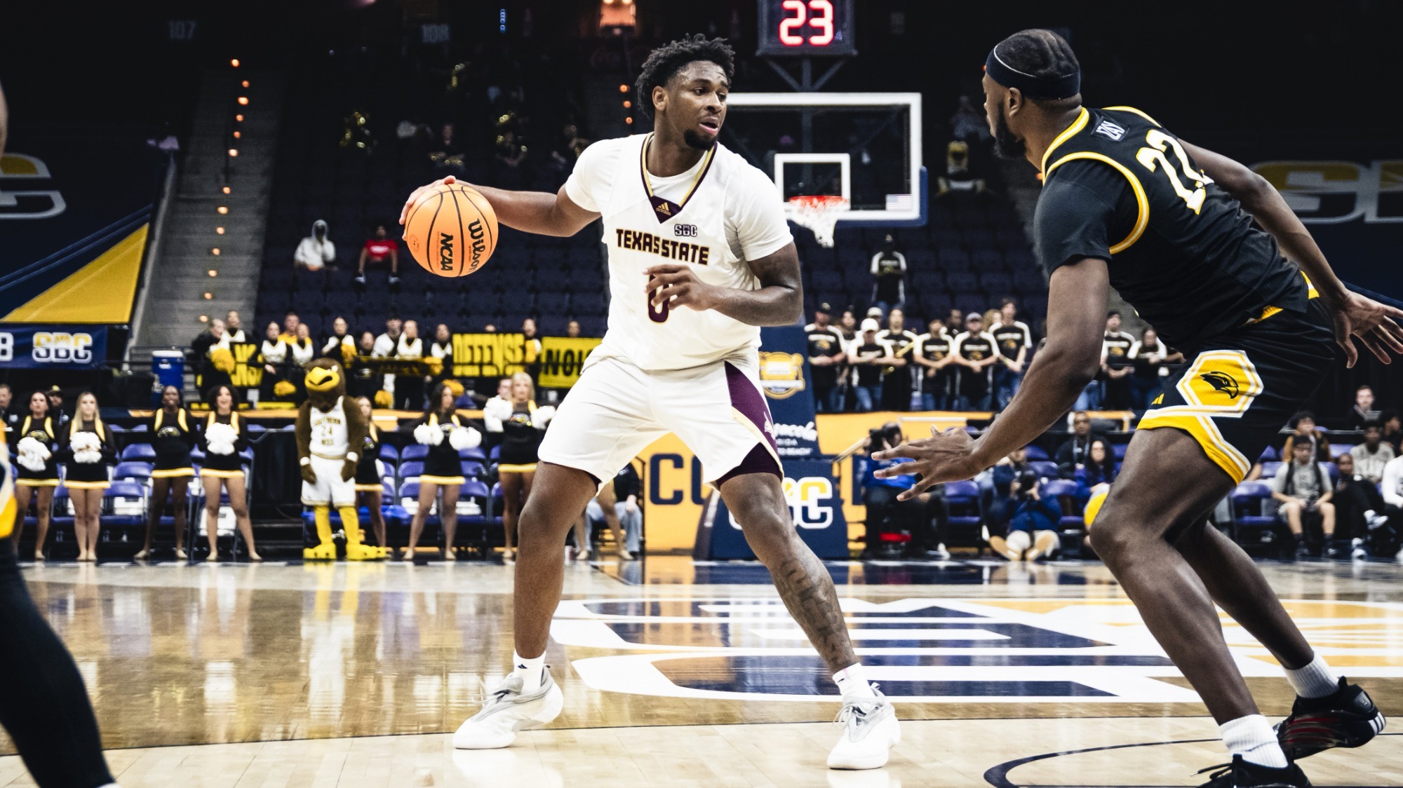 DJ Hall vs. Southern Miss_SBC Tournament