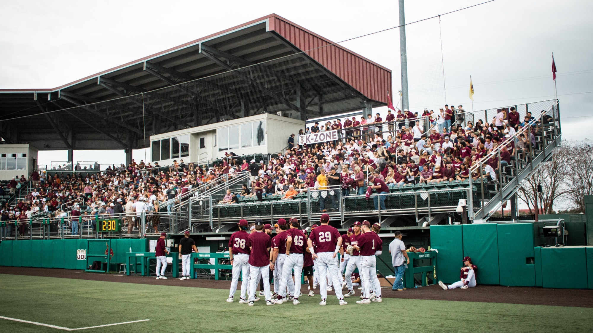 Bobcat Ballpark vs. #2 Texas (2026)