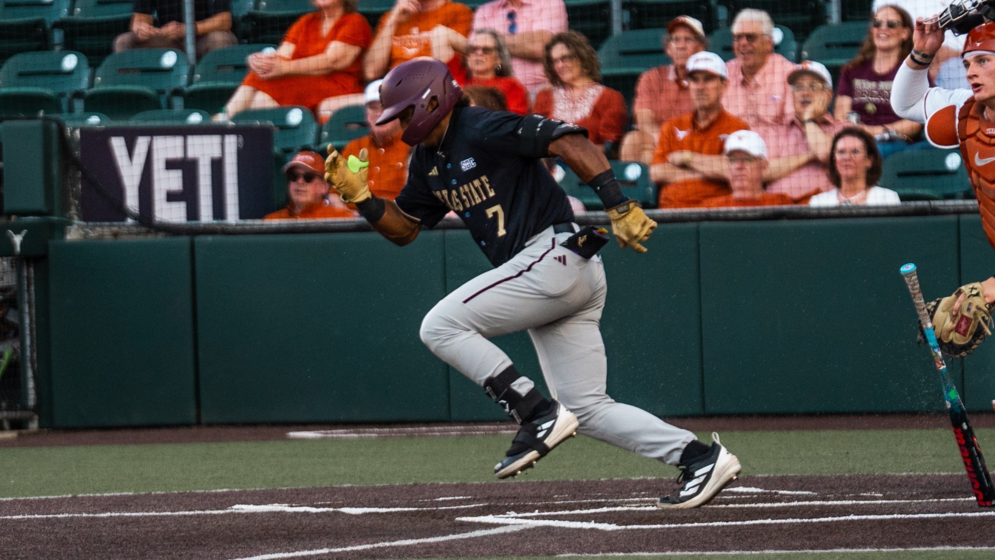 Rashawn Galloway at Texas