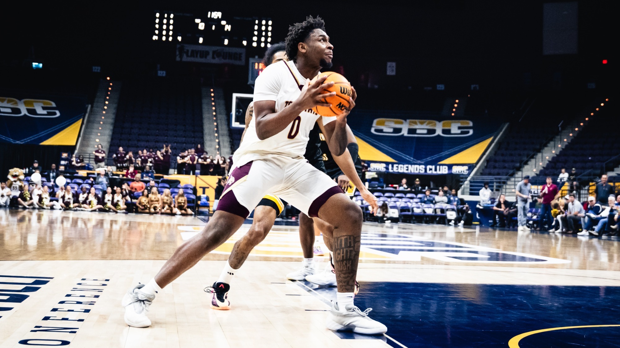 DJ Hall vs. Southern Miss_SBC Tournament