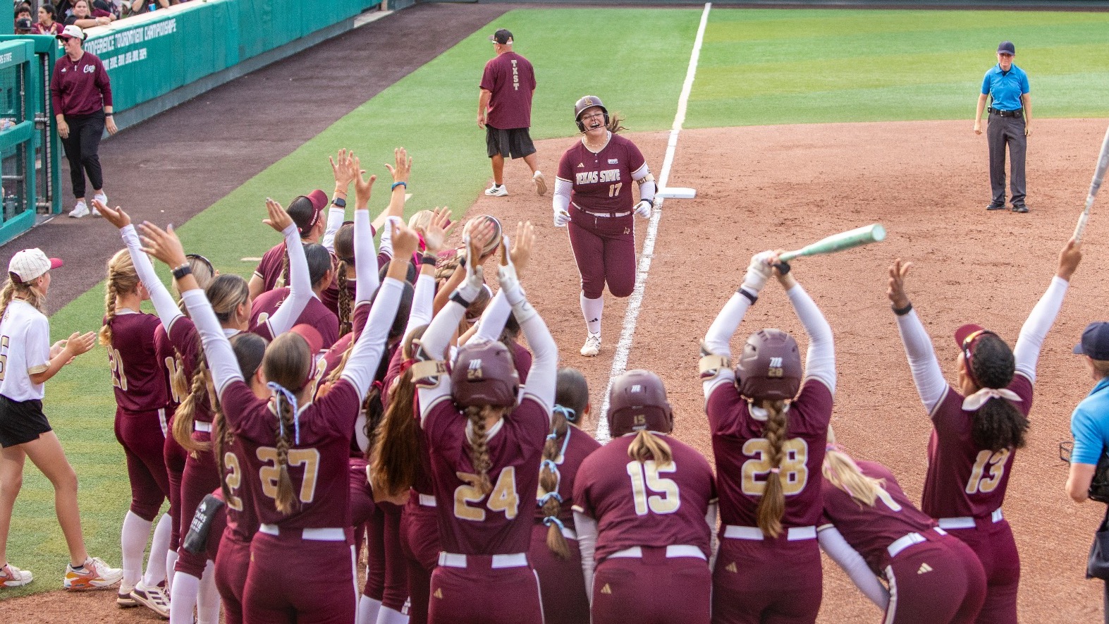 Aiyana Coleman Home Run