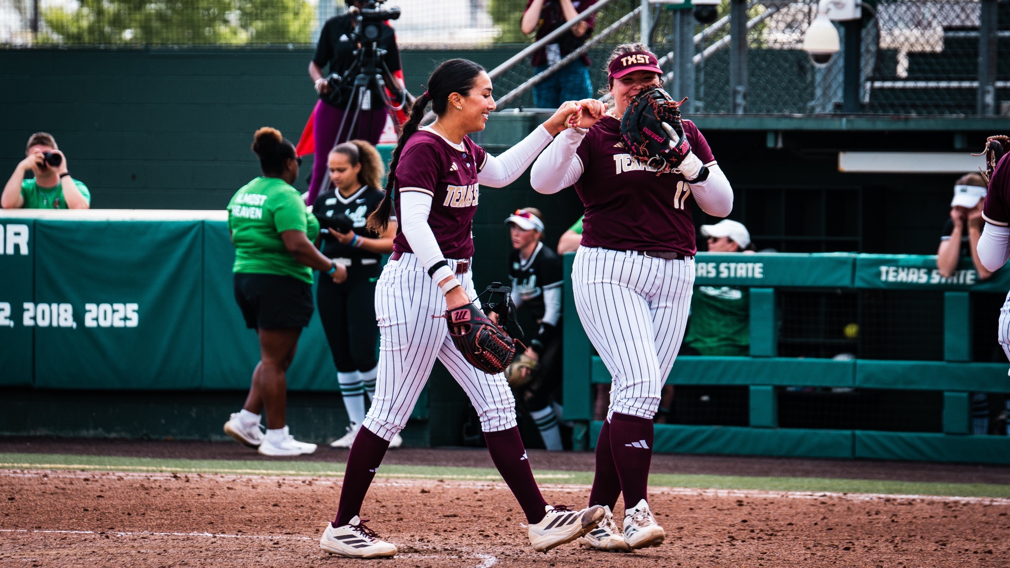 Aiyana Coleman and Maddy Azua