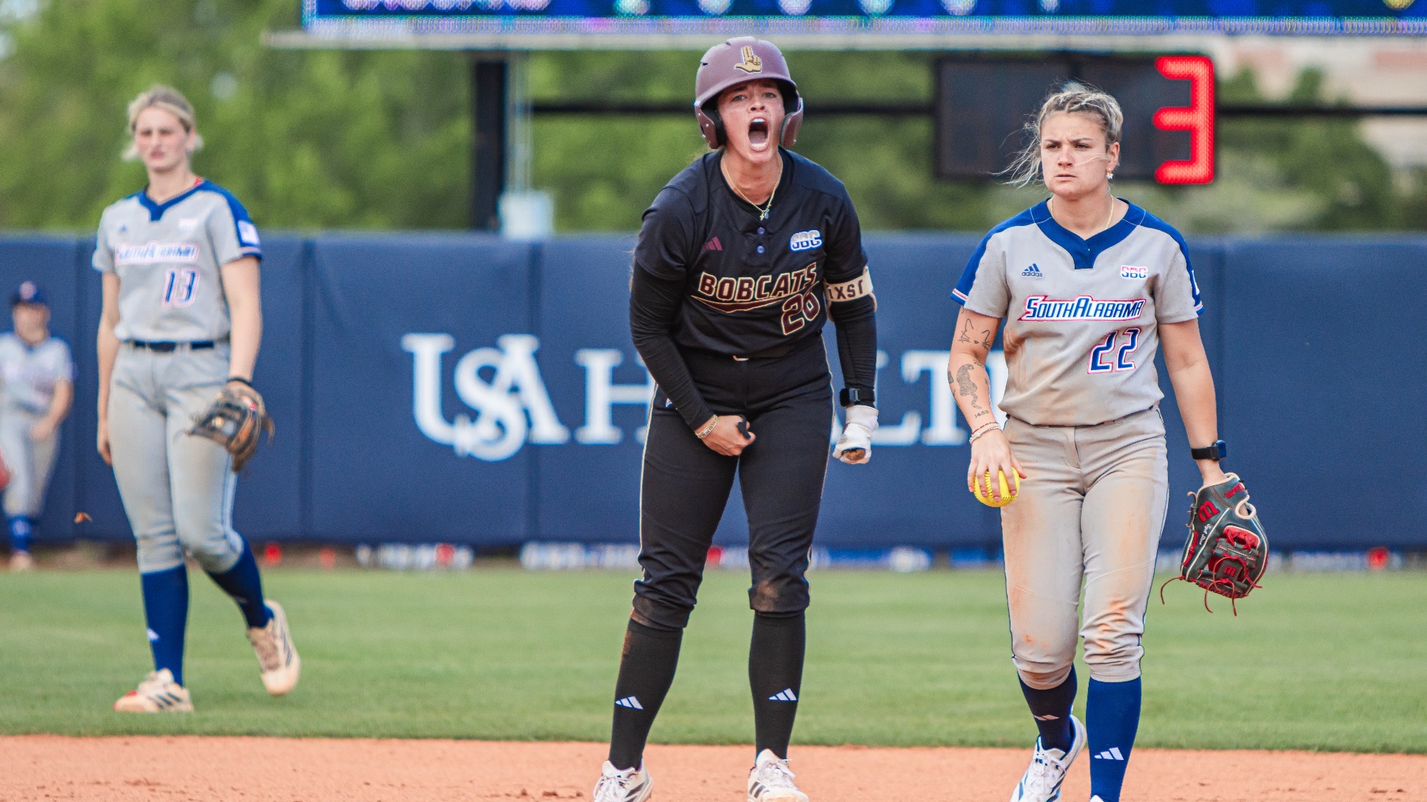 Kat Zarate at South Alabama 