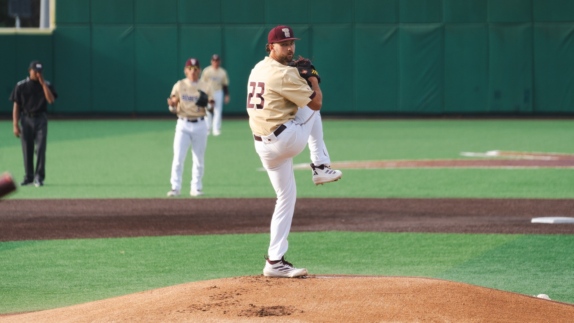 Ryan Markwardt vs. SFA