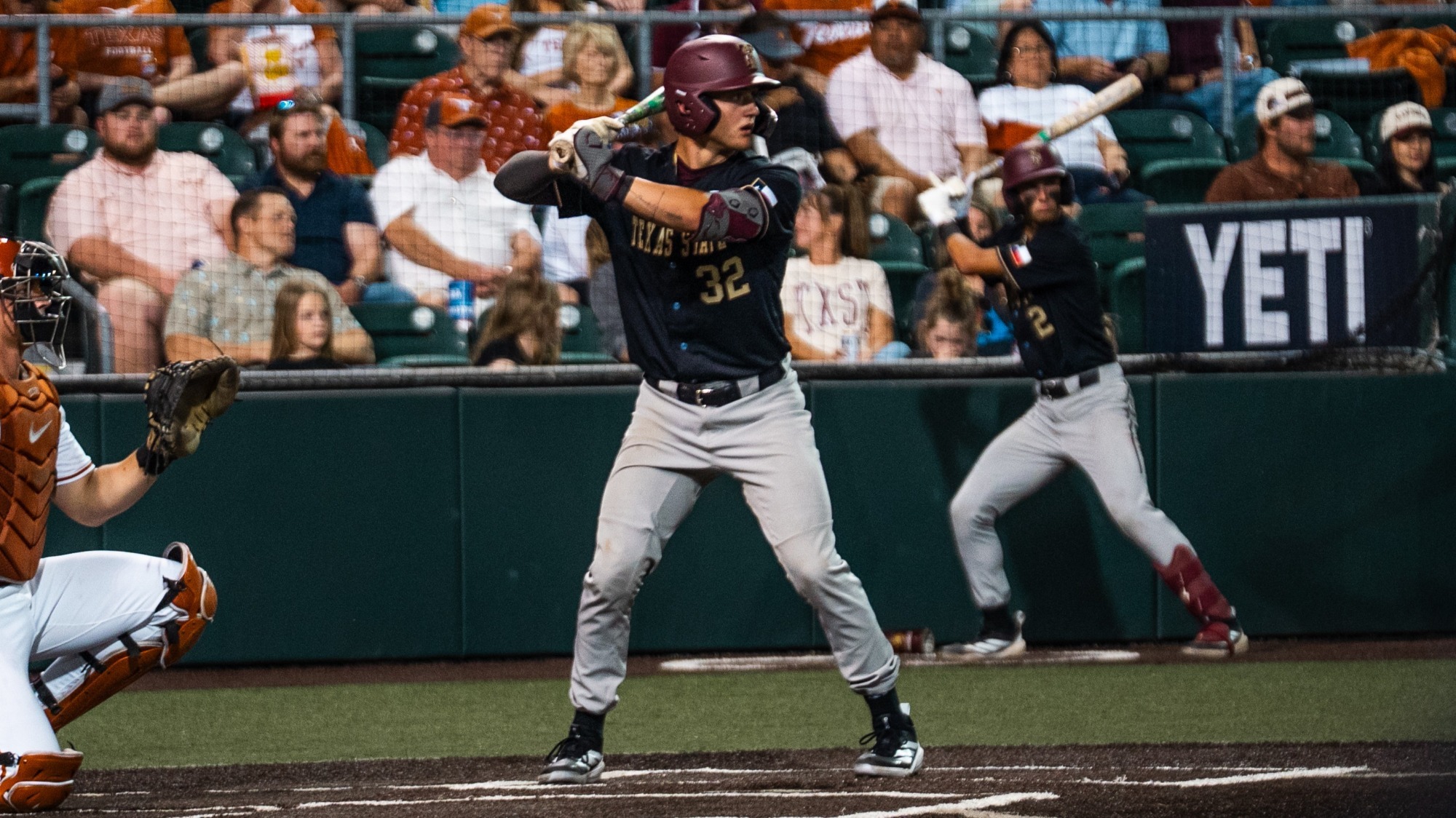 Clayton Namken at Texas