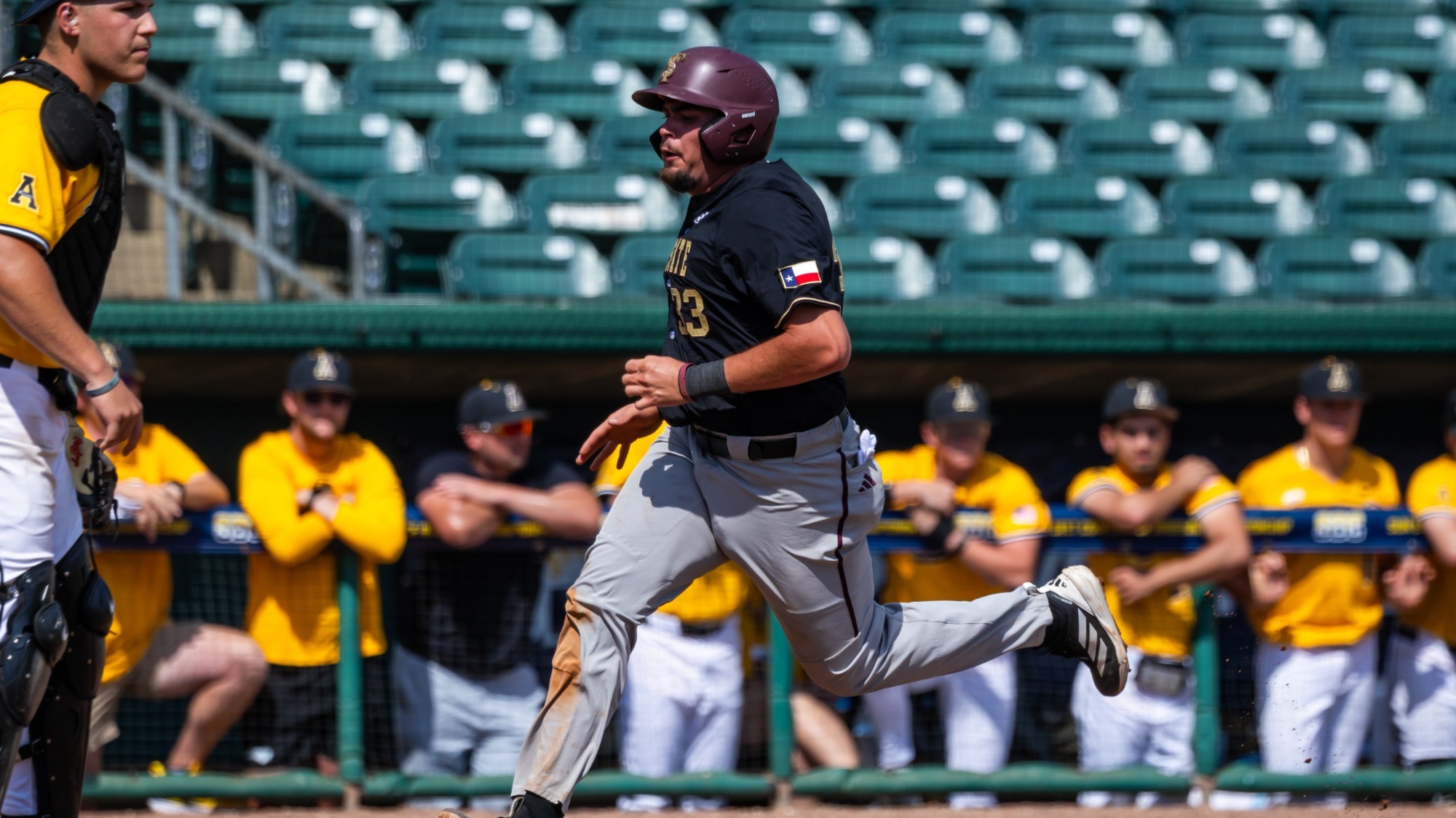 Manny Salas vs. App State