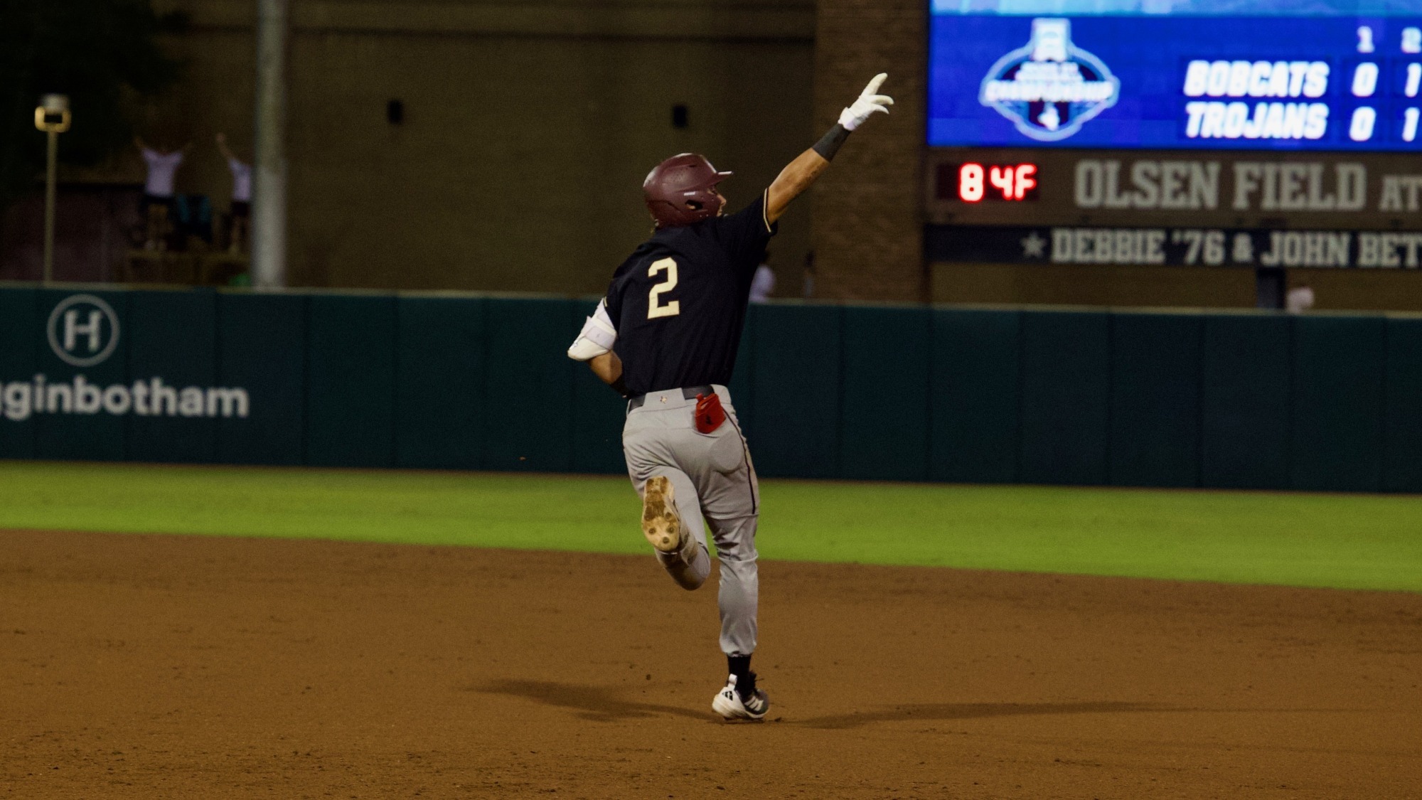 Chase Mora vs. USC