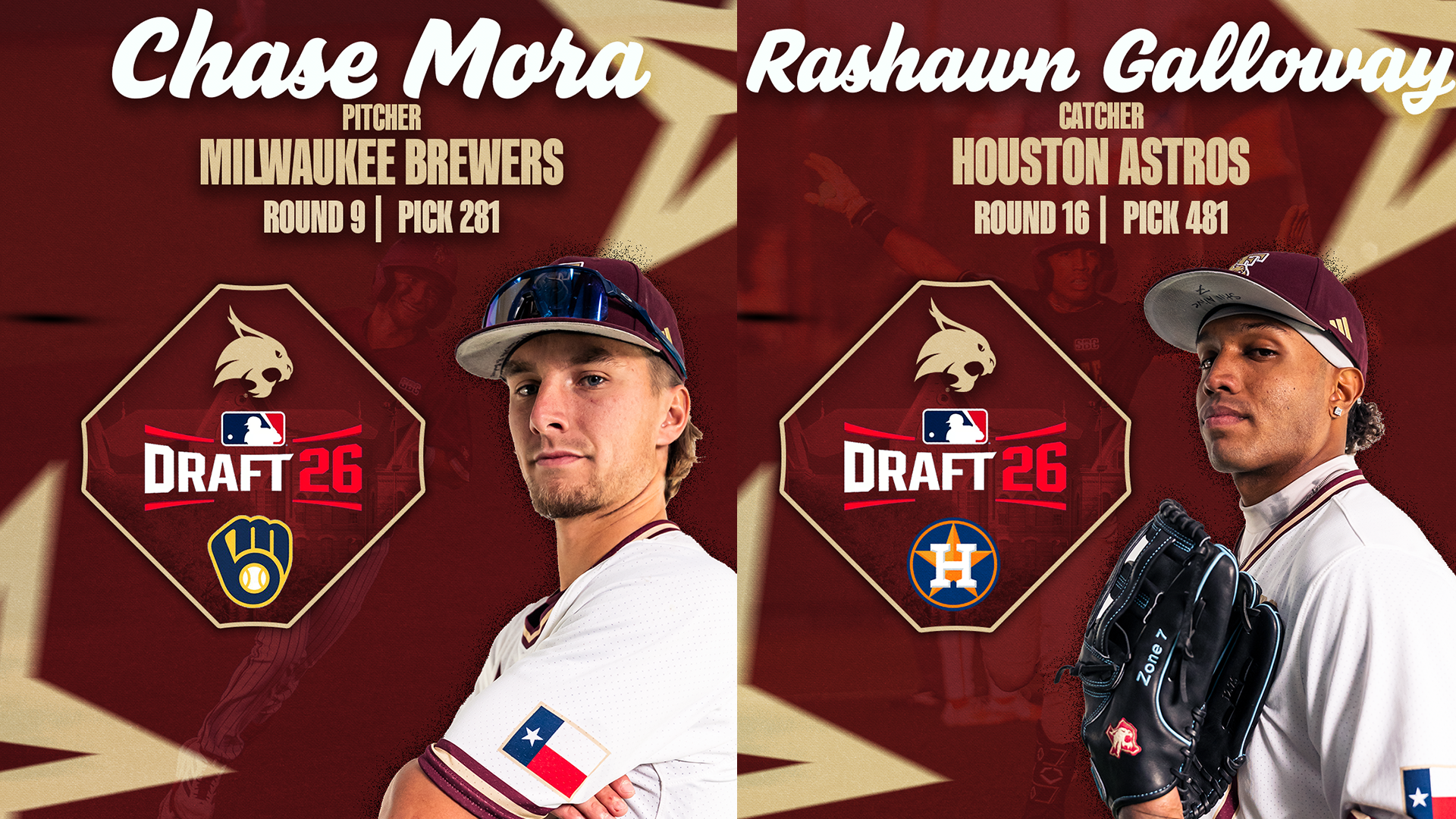 2026 MLB Draft Selections