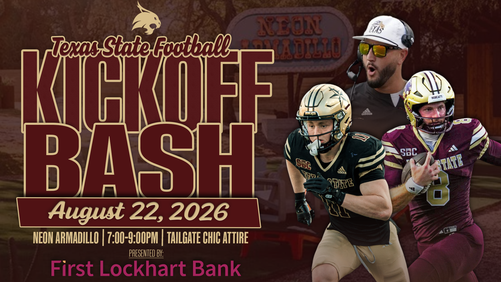 TXST Football Kickoff Bash - Aug 22