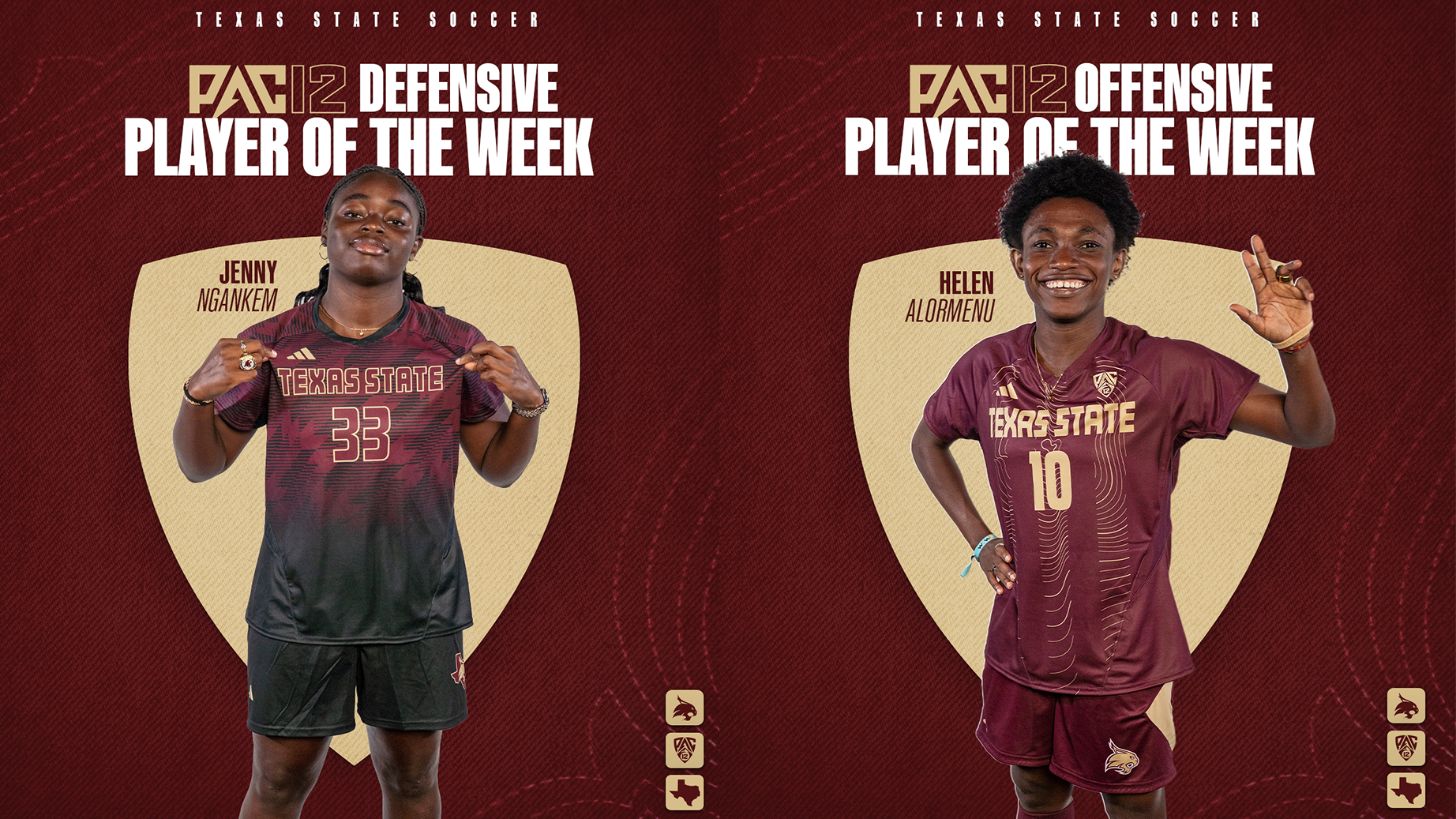 Offensive and Defensive Pac-12 Players of the Week