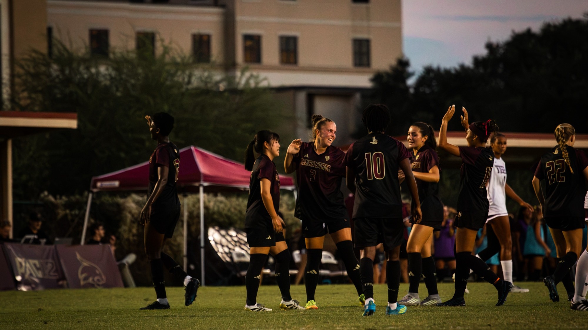Alexis Montgomery Goal