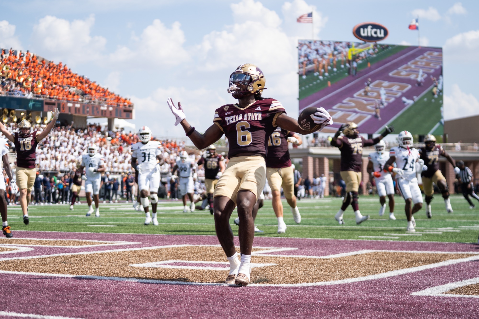 D Jackson Touchdown