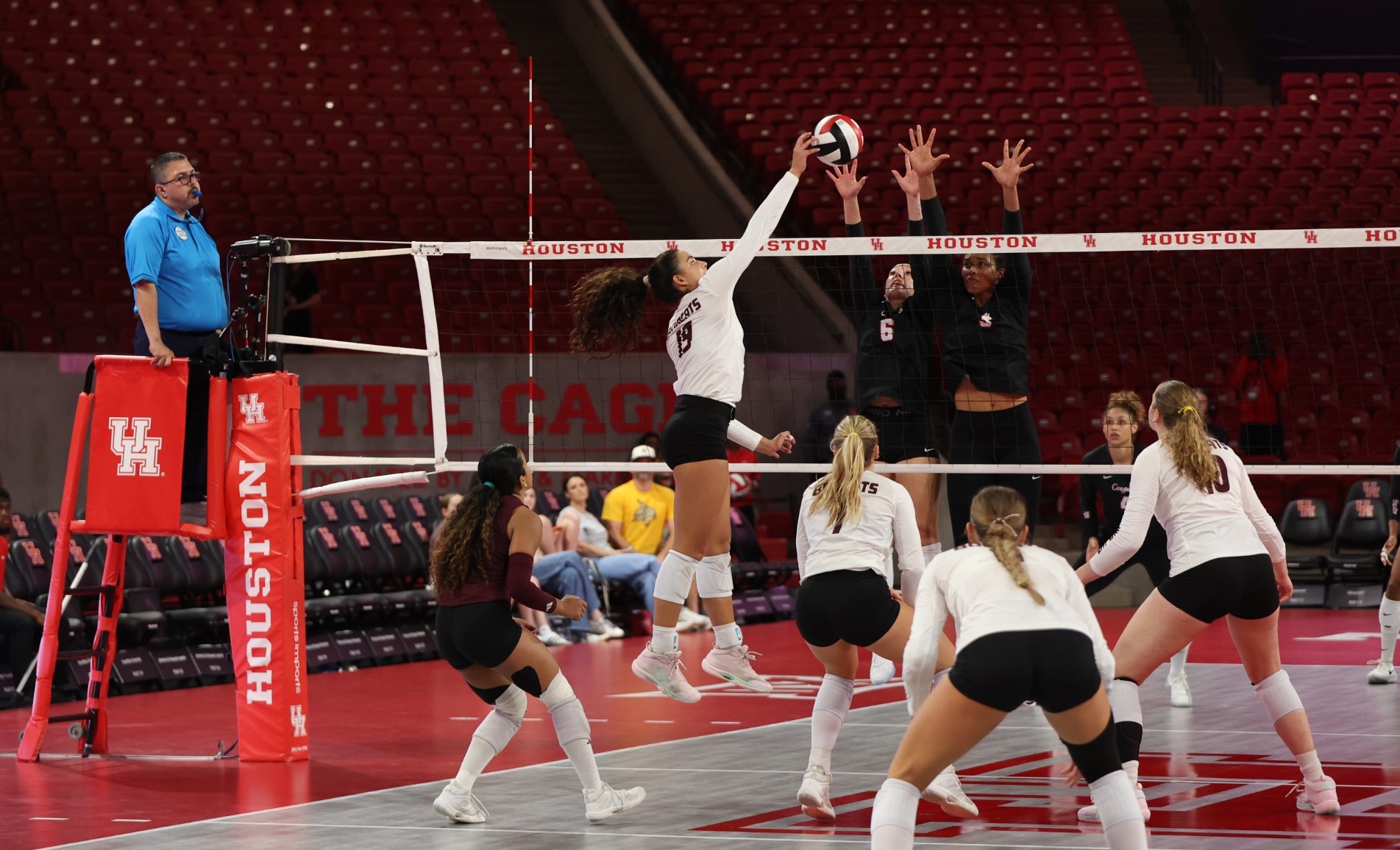 Isabella Andrews Takes a Swing Against the Cougars