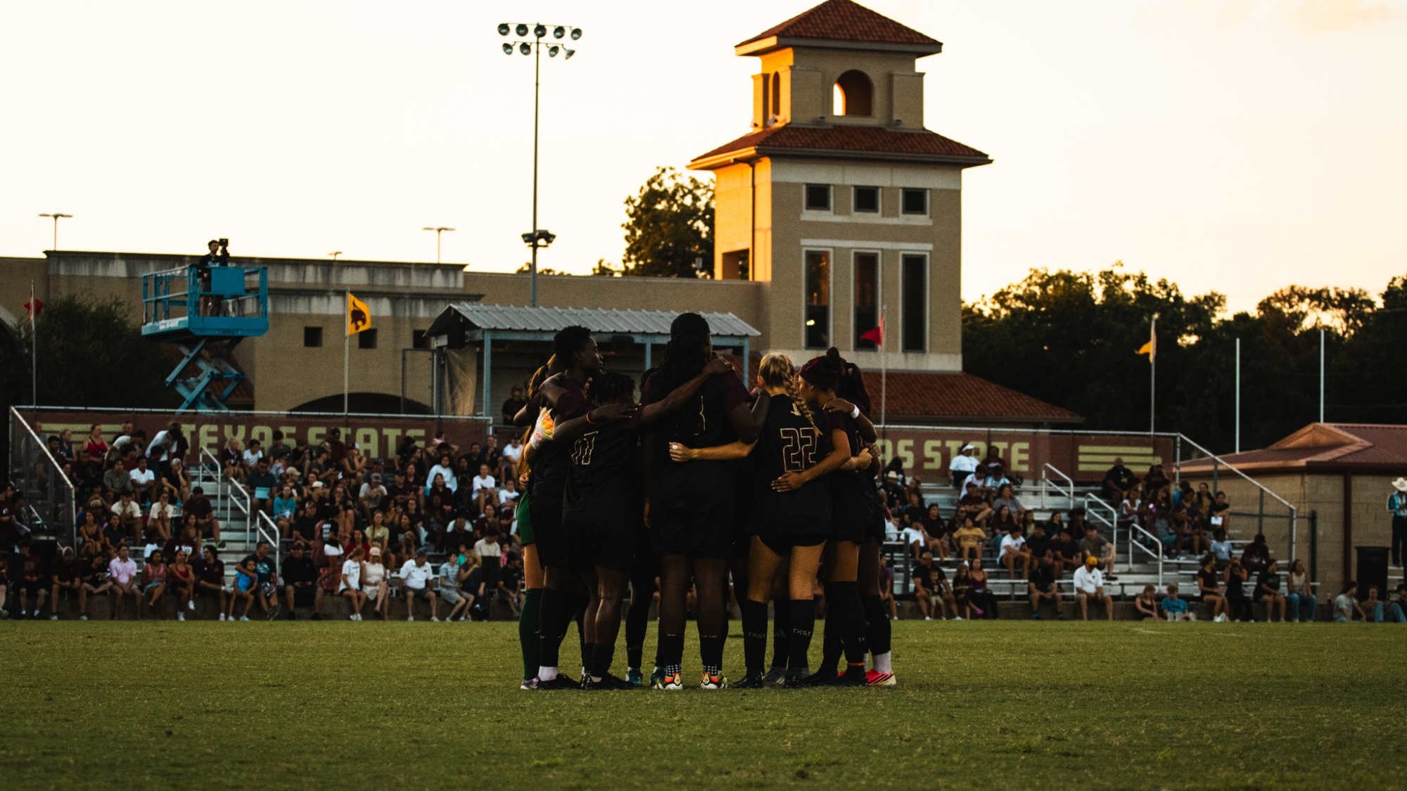 Pregame Huddle
