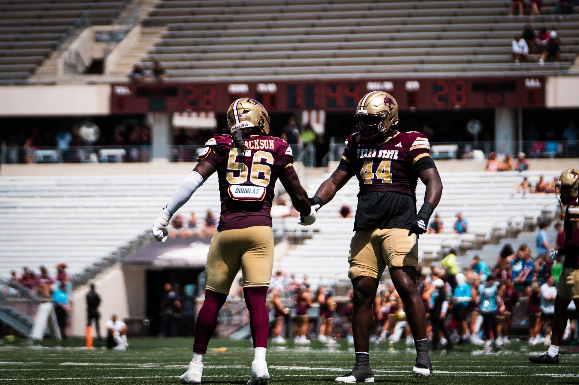 Tymere Jackson and Phillip Bradford