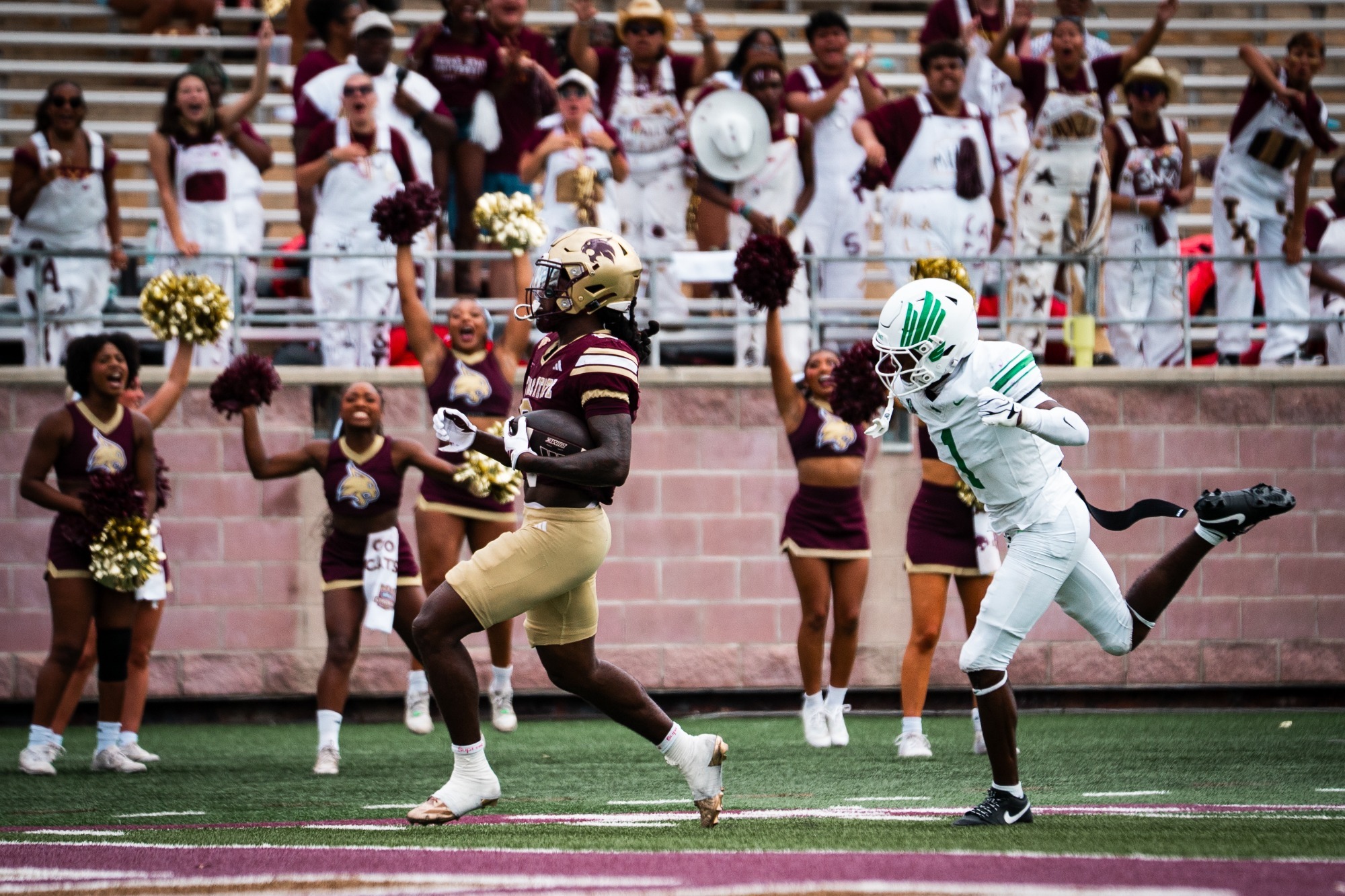 Davian Jackson Touchdown