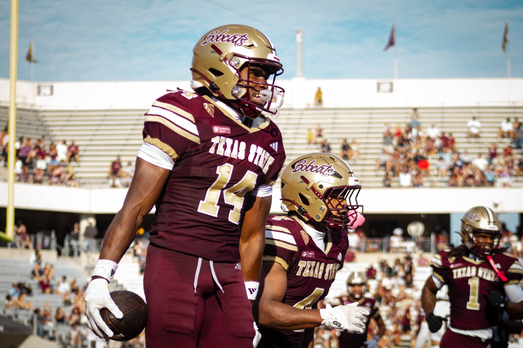 Jordan Martin Touchdown Celebration