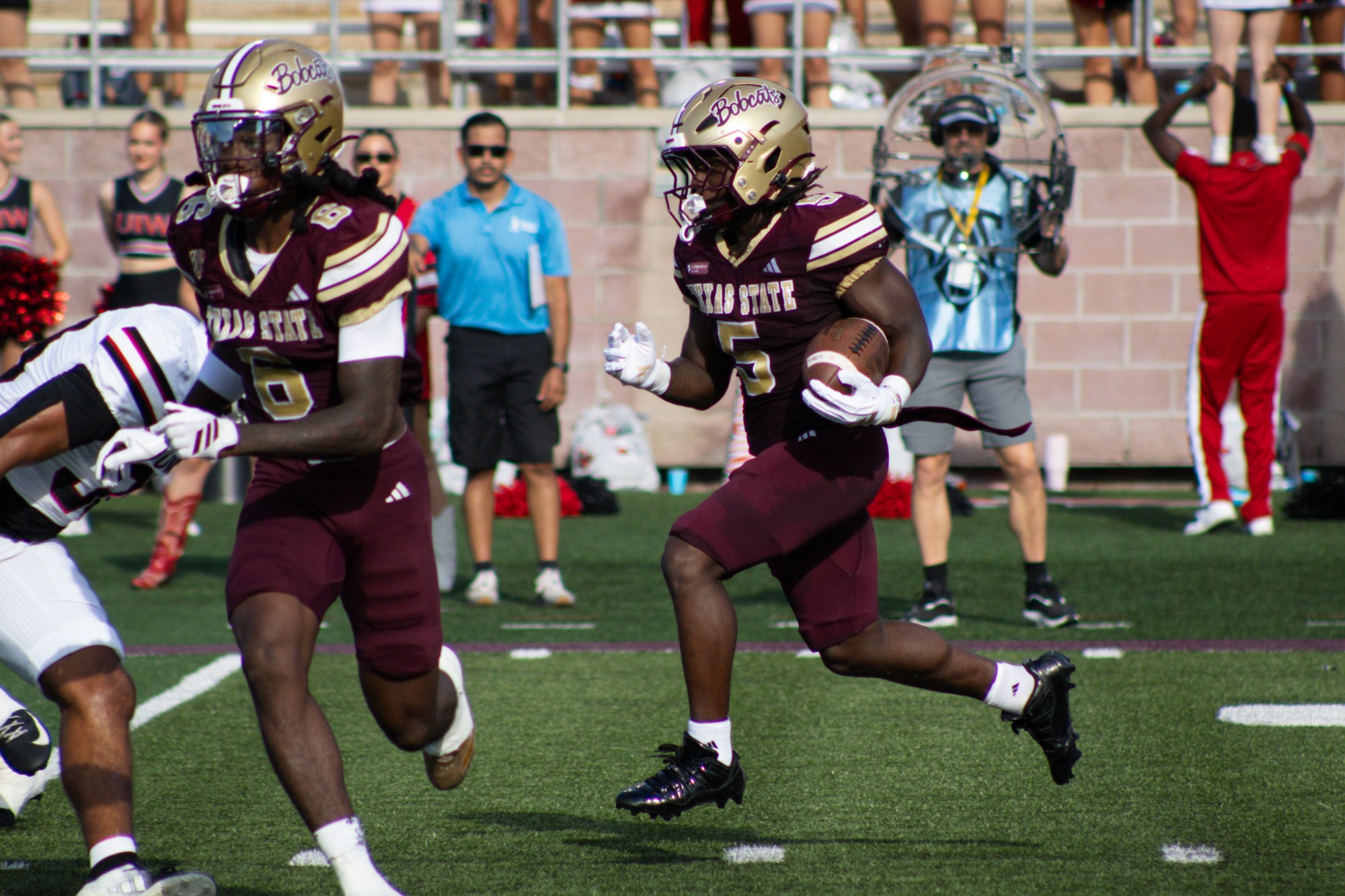 TXST Football Family Weekend vs UIW