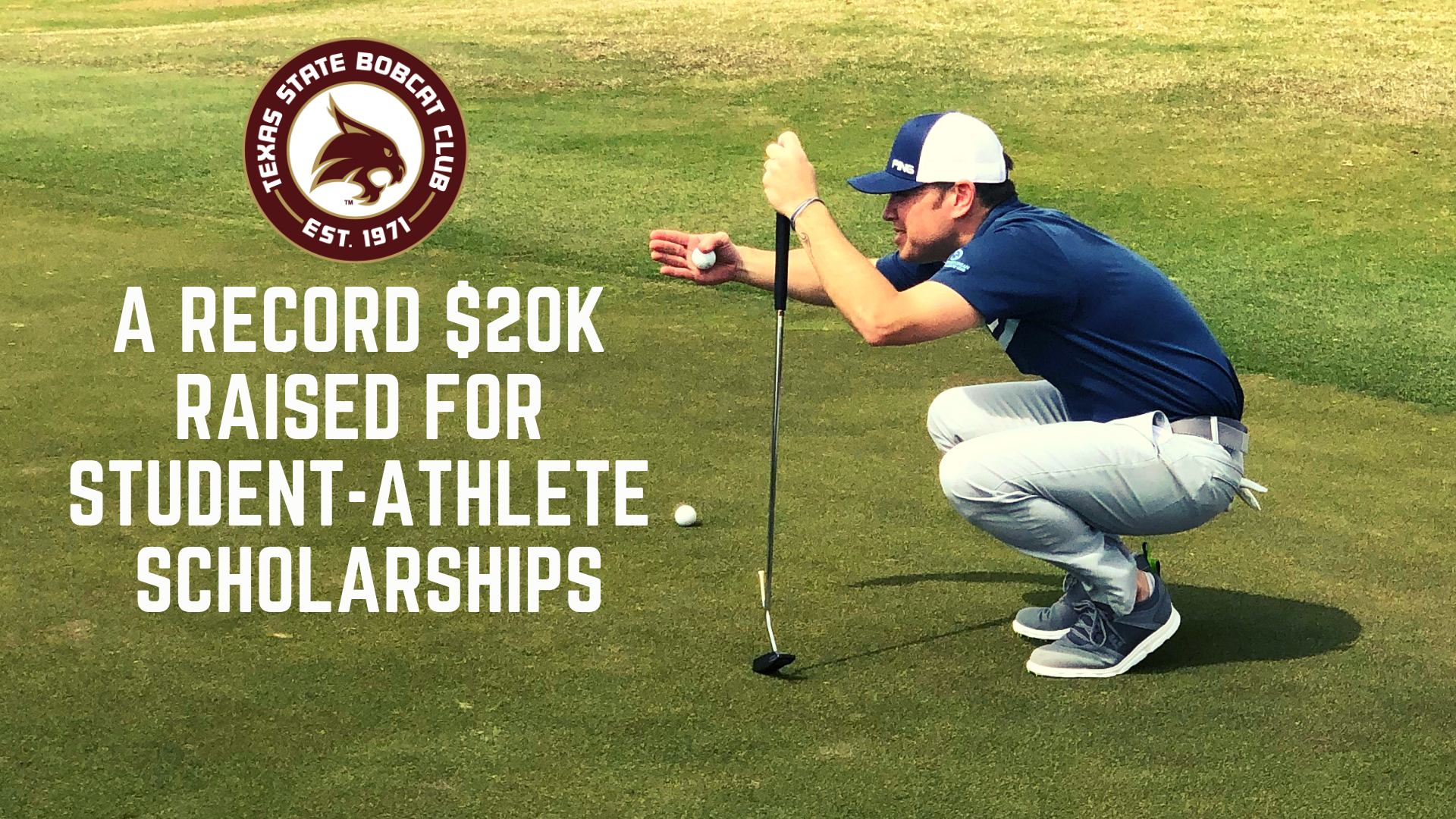 GOLF RECAP HEADER WITH TEXTGOLF RECAP HEADER WITH TEXT