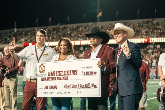  $2 Million Gift from Mitchell Ward and Pam Wills-Ward