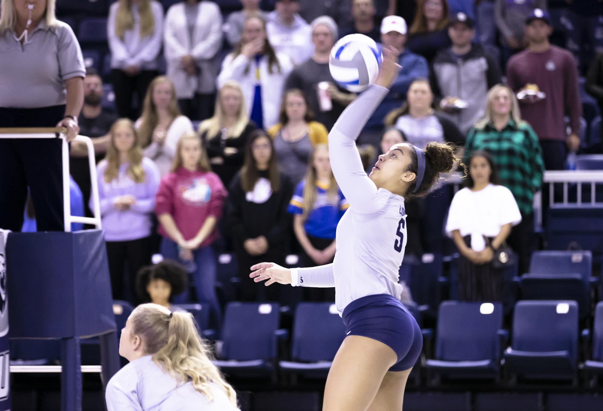 Courtney Crownover Women's Volleyball UA Fort Smith Athletics