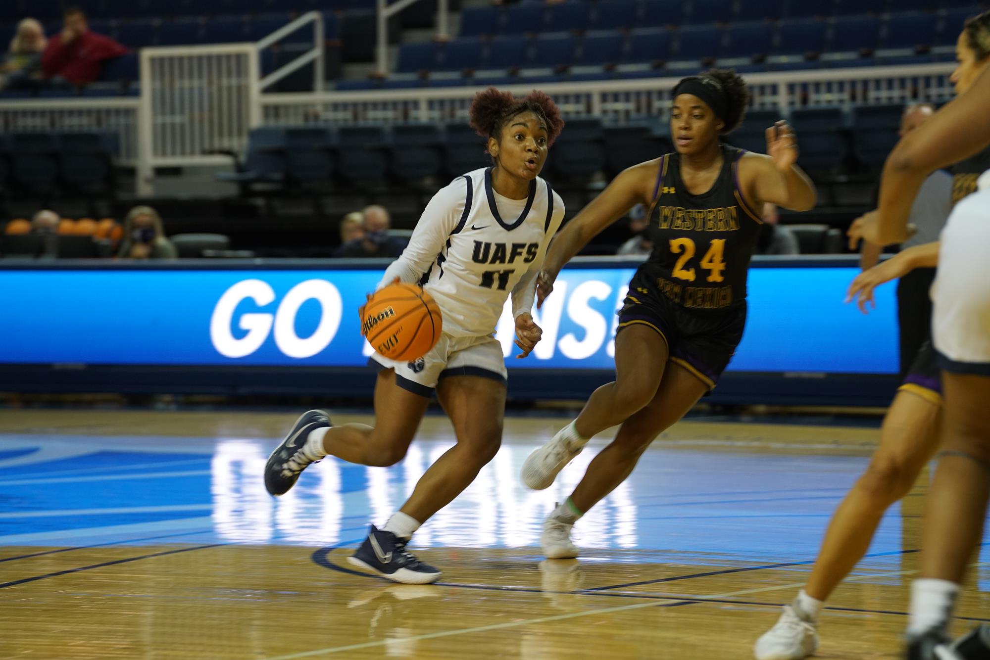 Ashanti Eden Women's Basketball UA Fort Smith Athletics