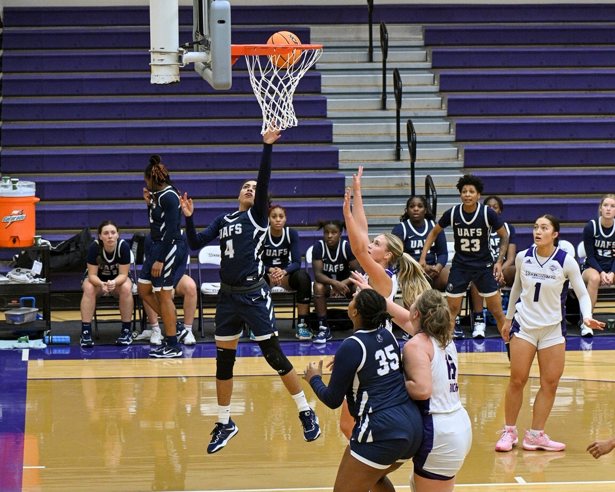 Sydney Nunley Women's Basketball UA Fort Smith Athletics