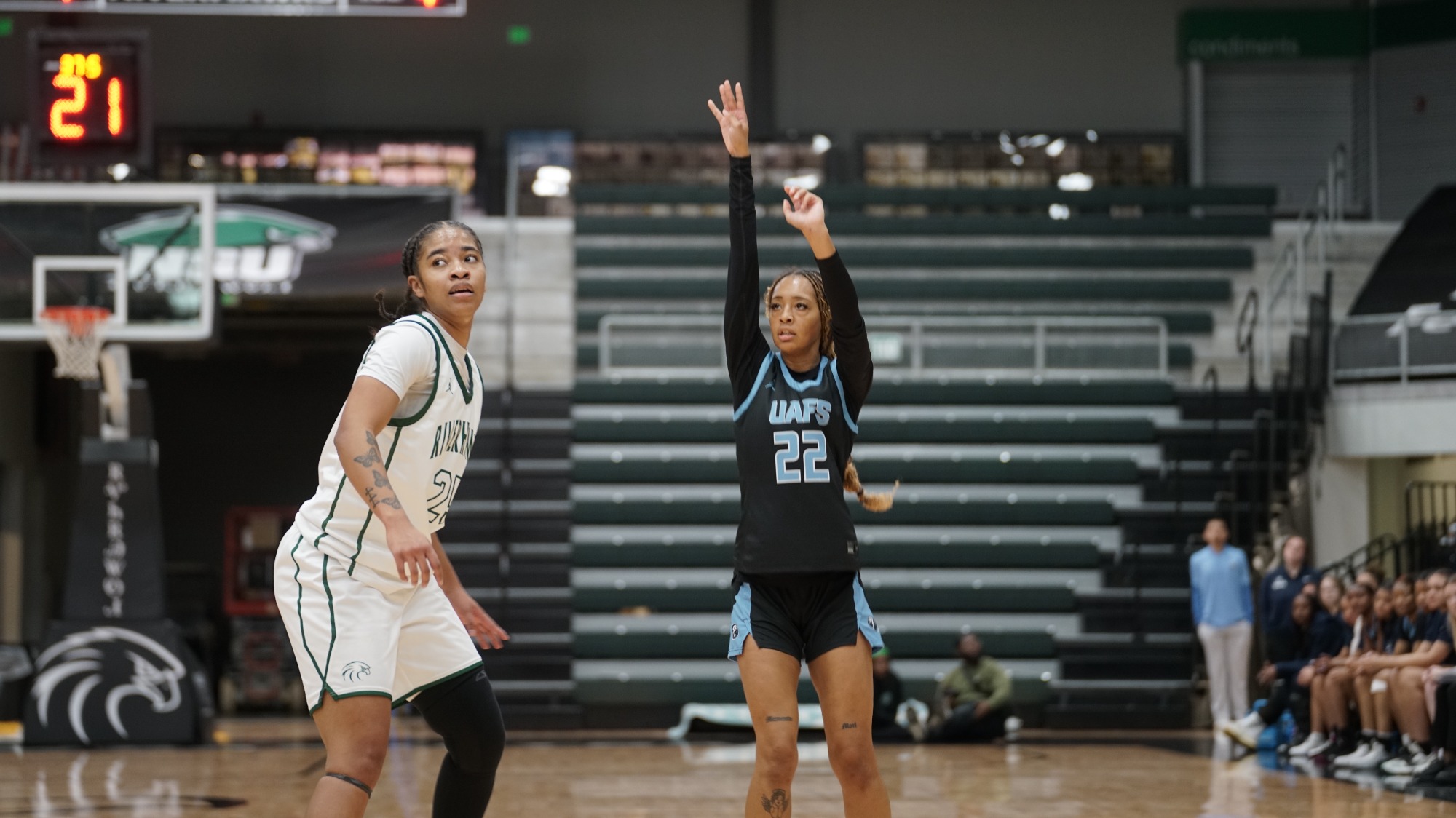 Women's Basketball at Northeastern State