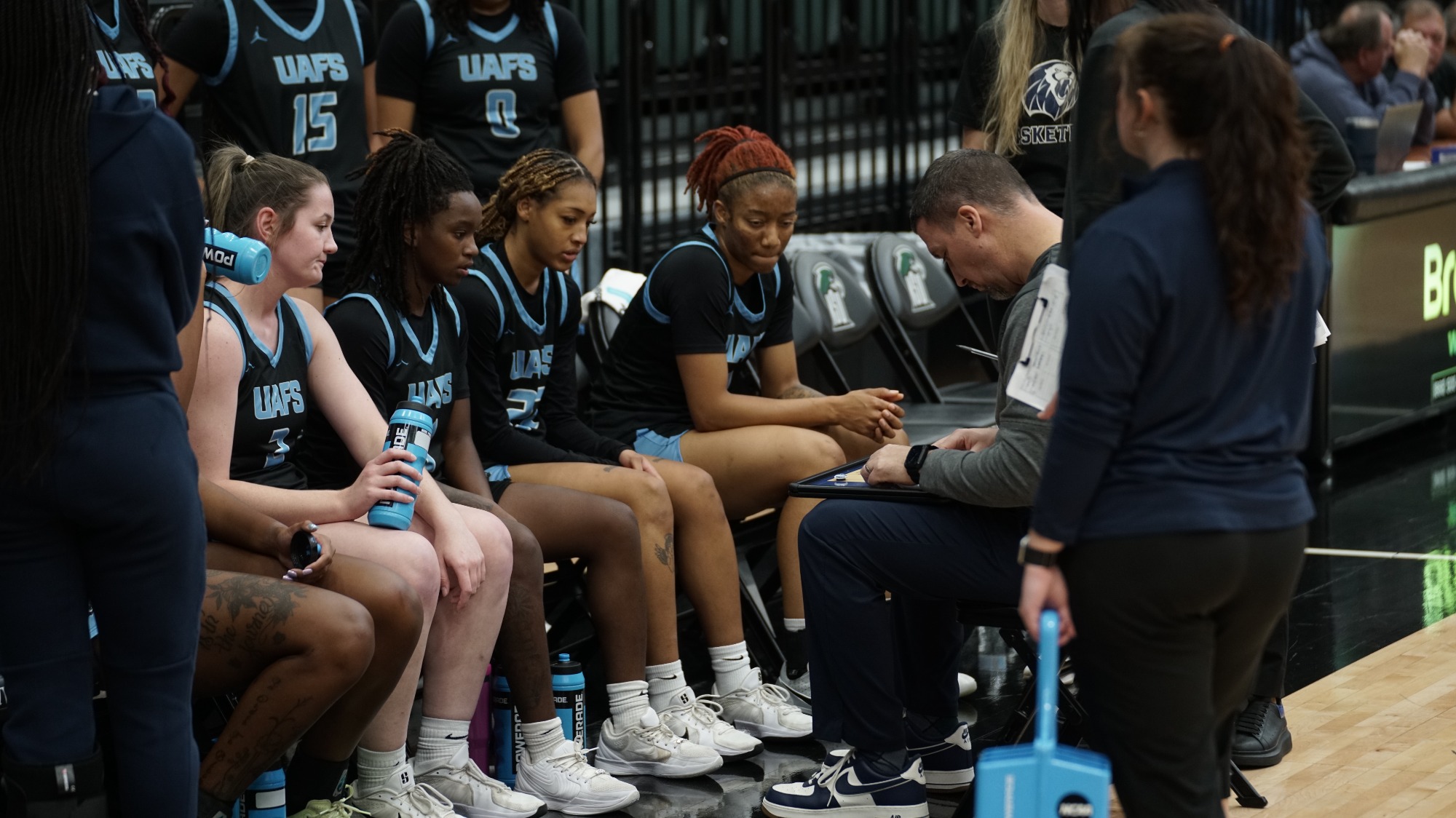 Women's Basketball at Northeastern State