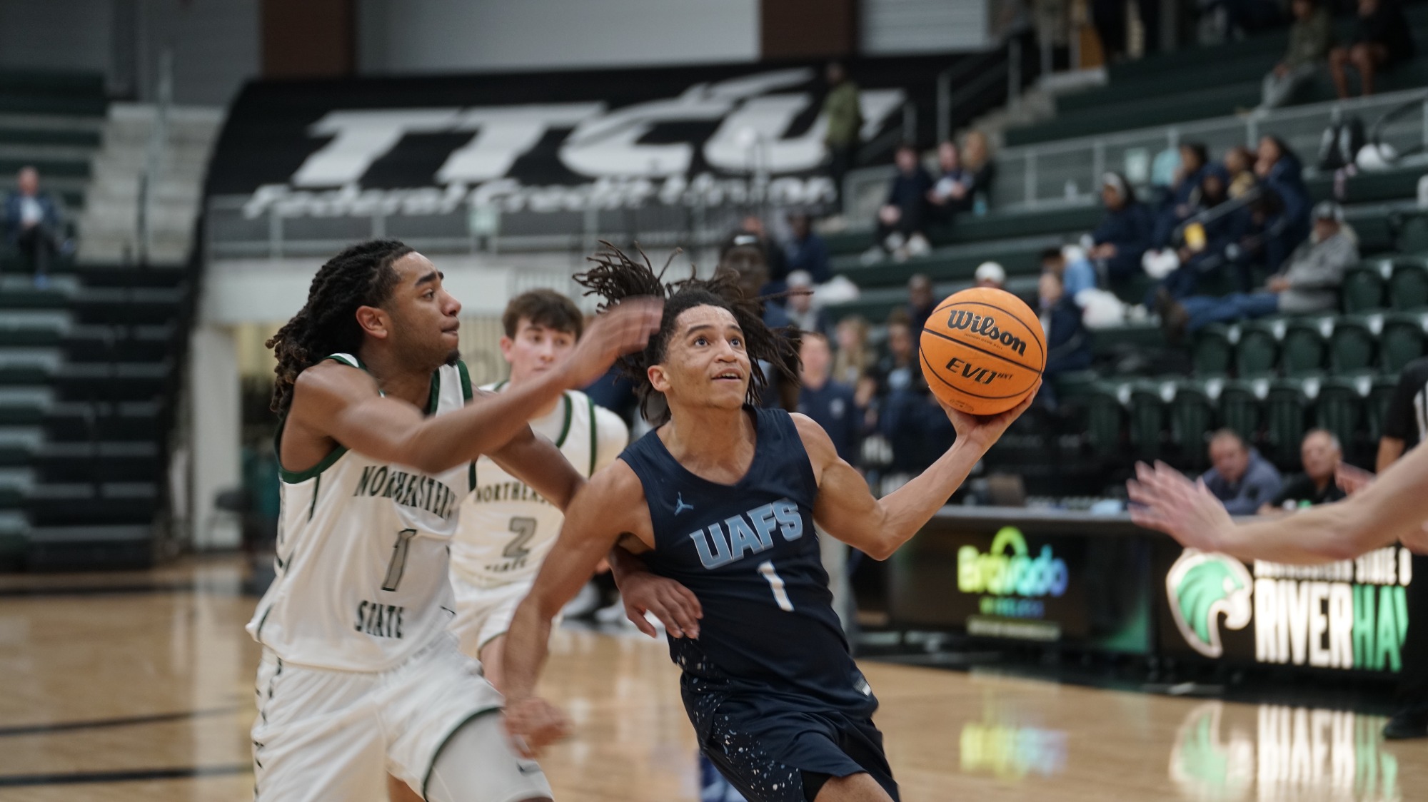 Men's Basketball at Northeastern State