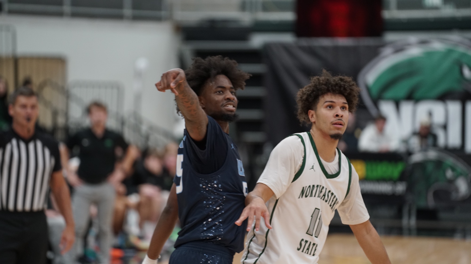 Men's Basketball at Northeastern State