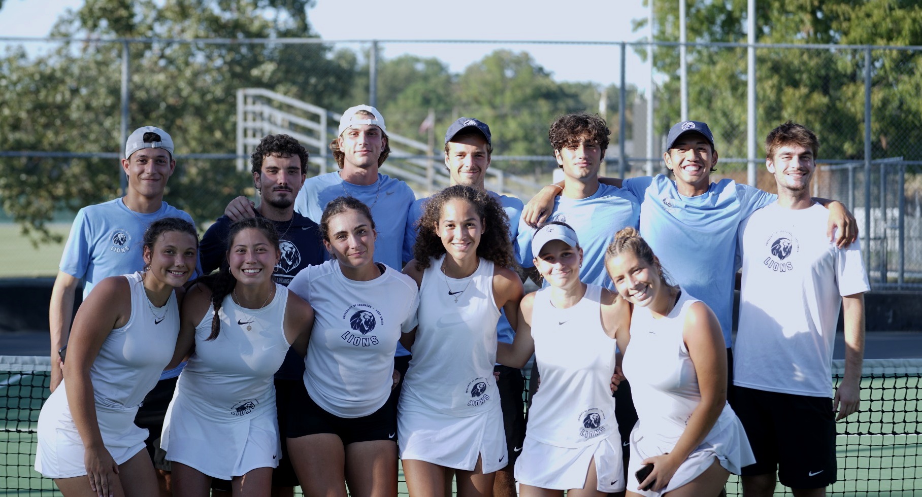 tennis team photo
