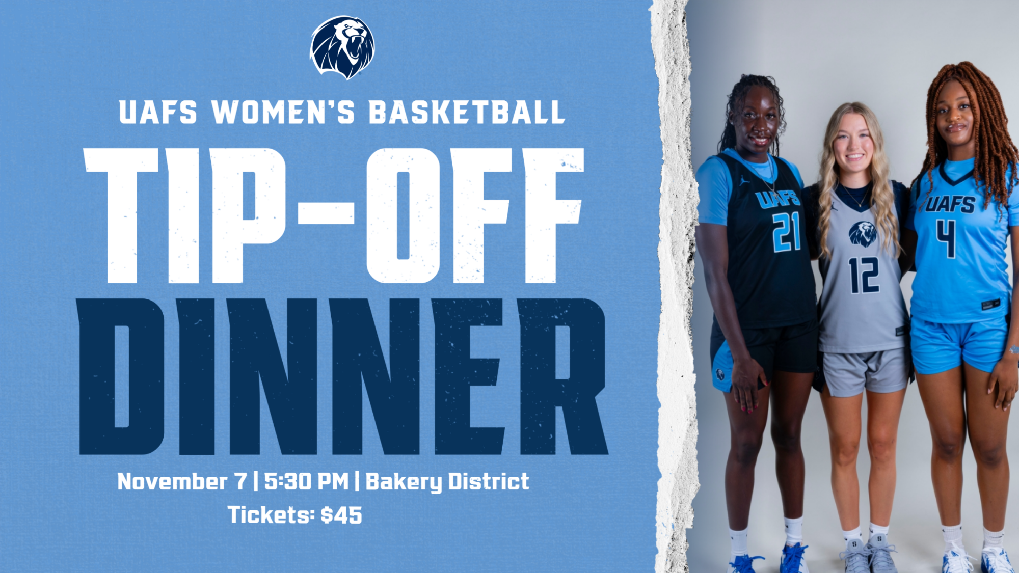 tip off dinner