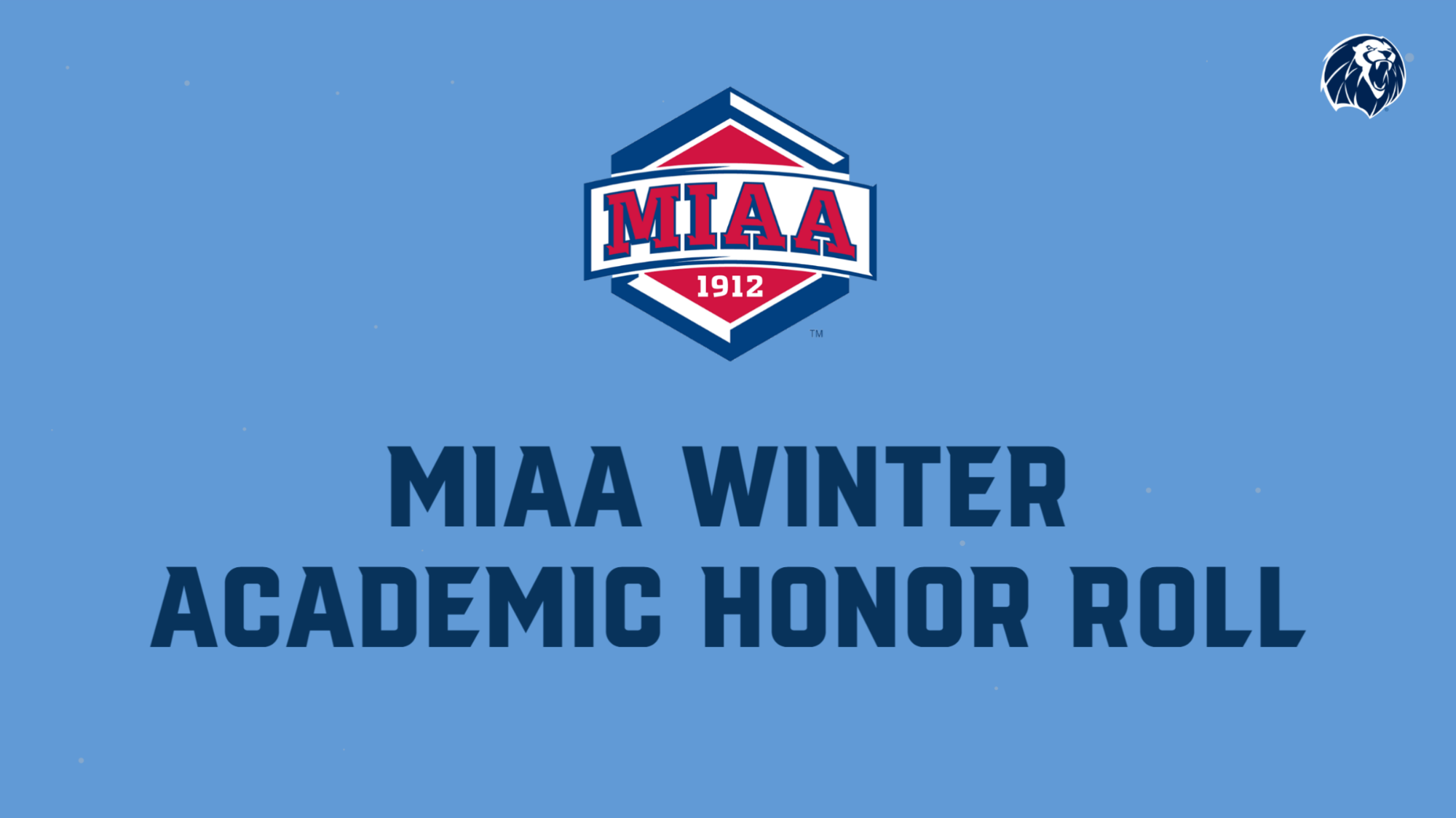 miaa winter honor roll