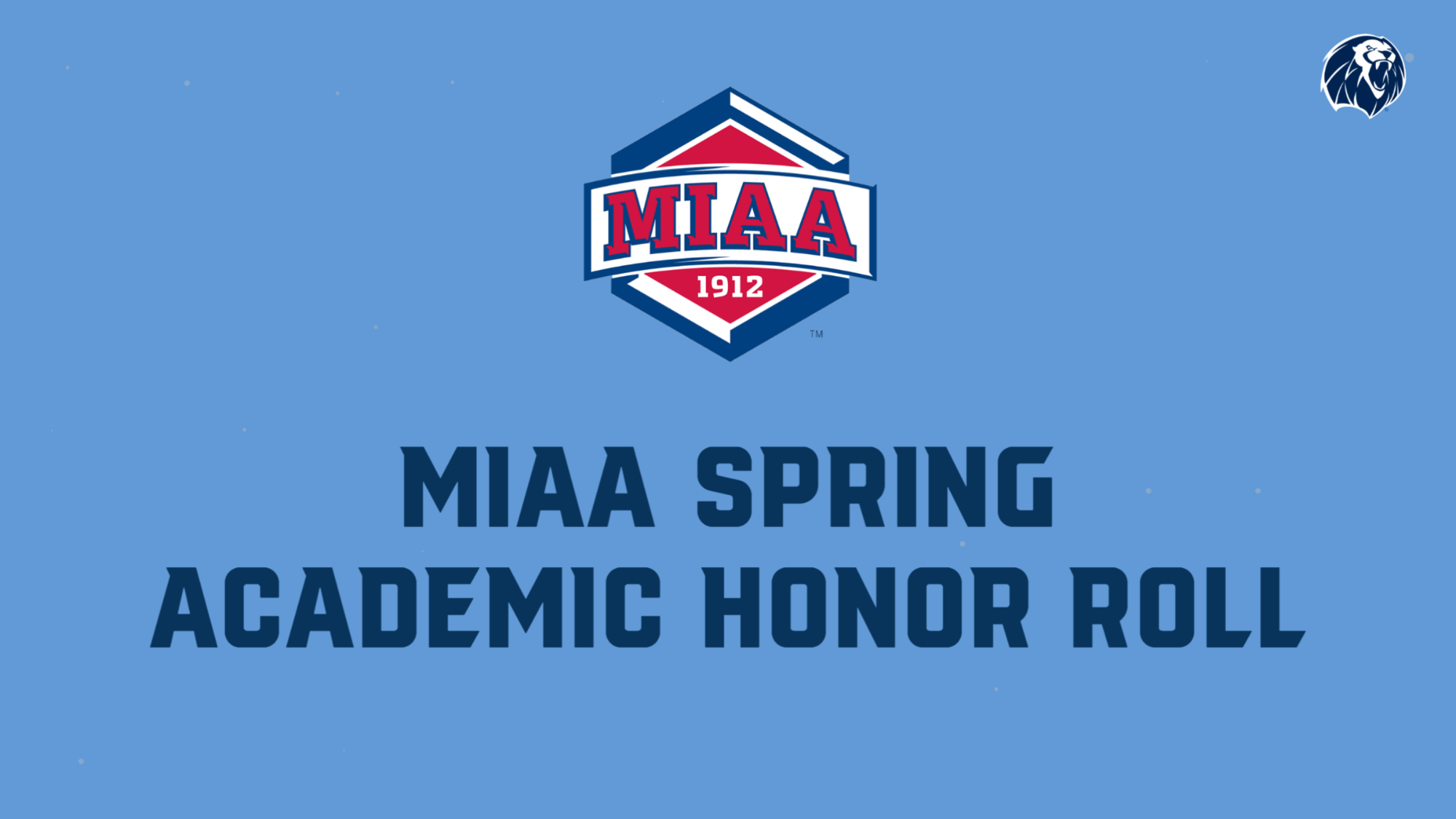 miaa spring academic honor roll