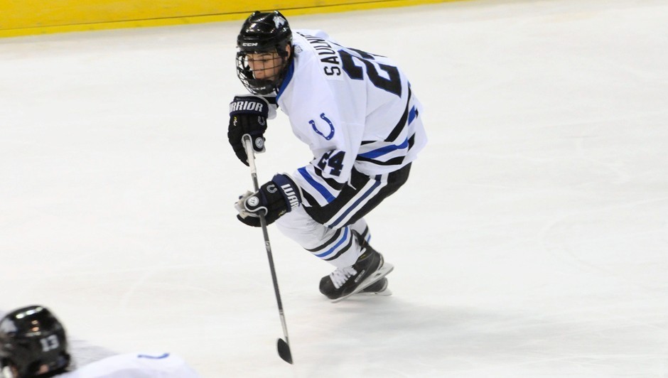 Brennan Saulnier Men's Ice Hockey UAH Athletics