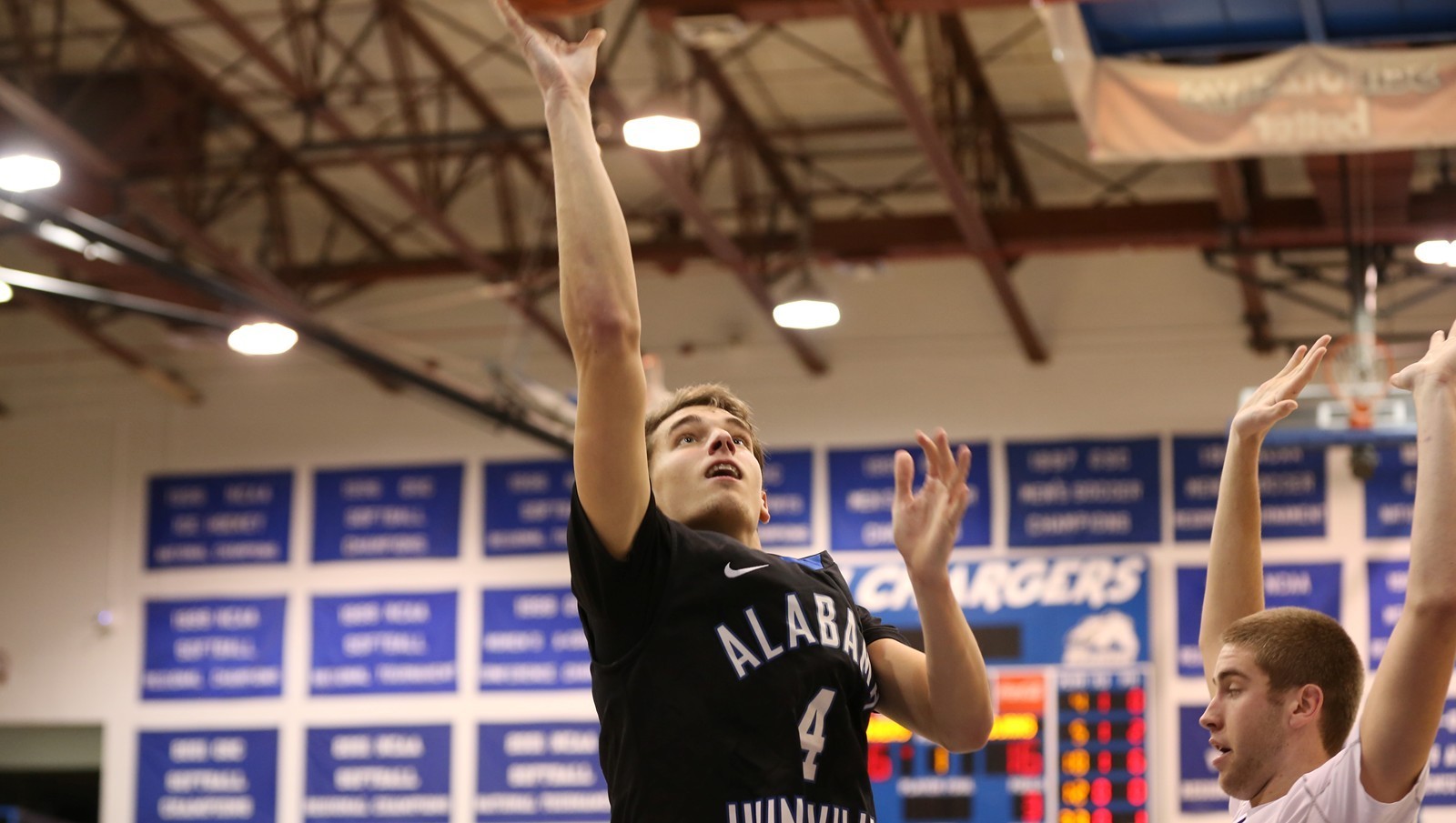 Garrett Cosgrove Men's Basketball UAH Athletics
