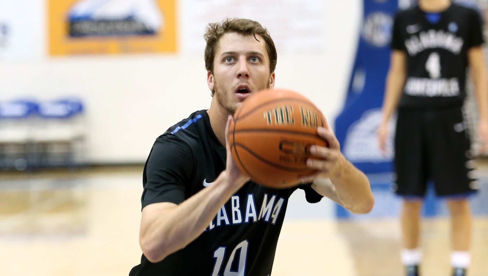 Spencer Palmer Men's Basketball UAH Athletics