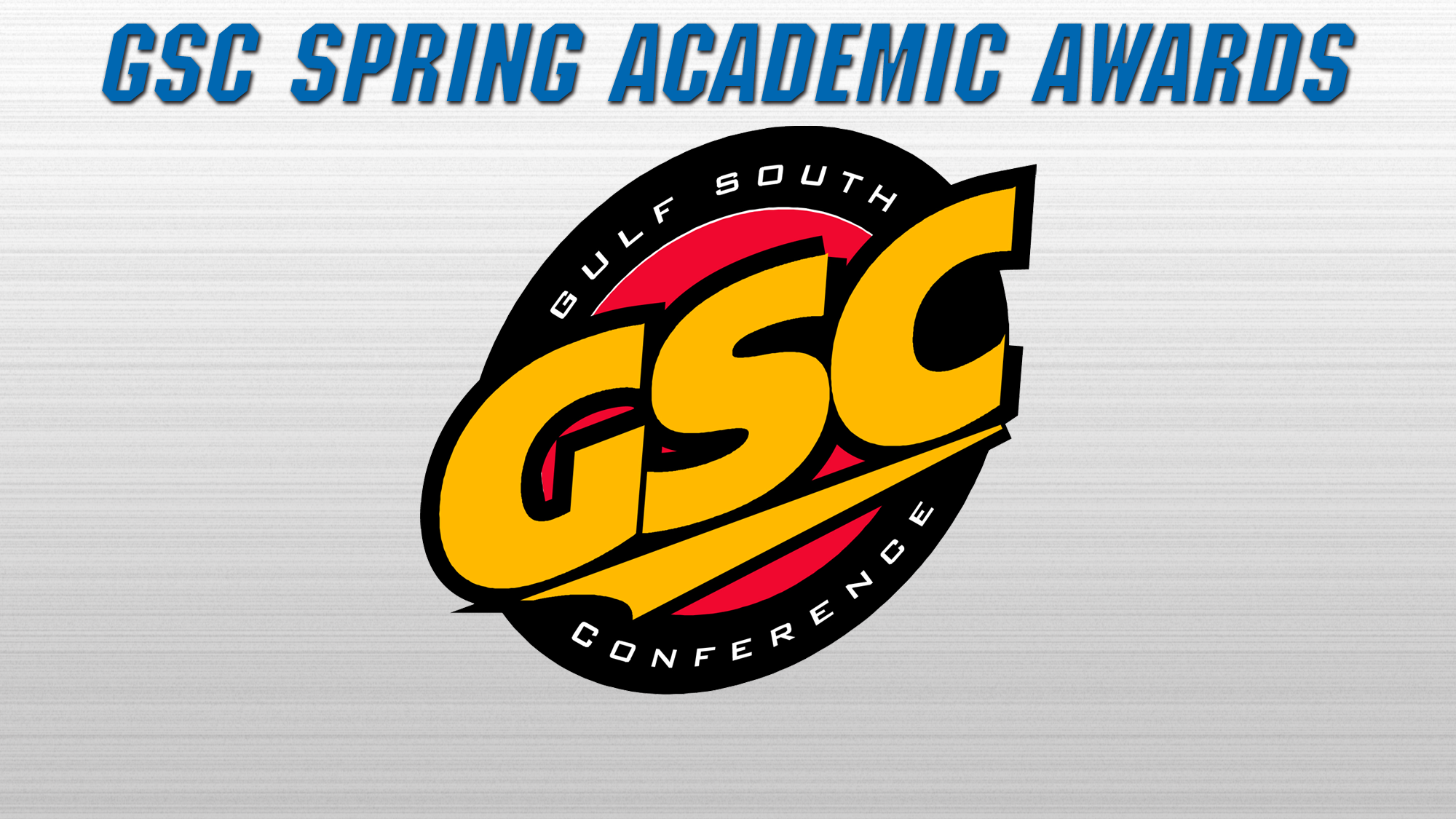 GSC Spring Academic Awards