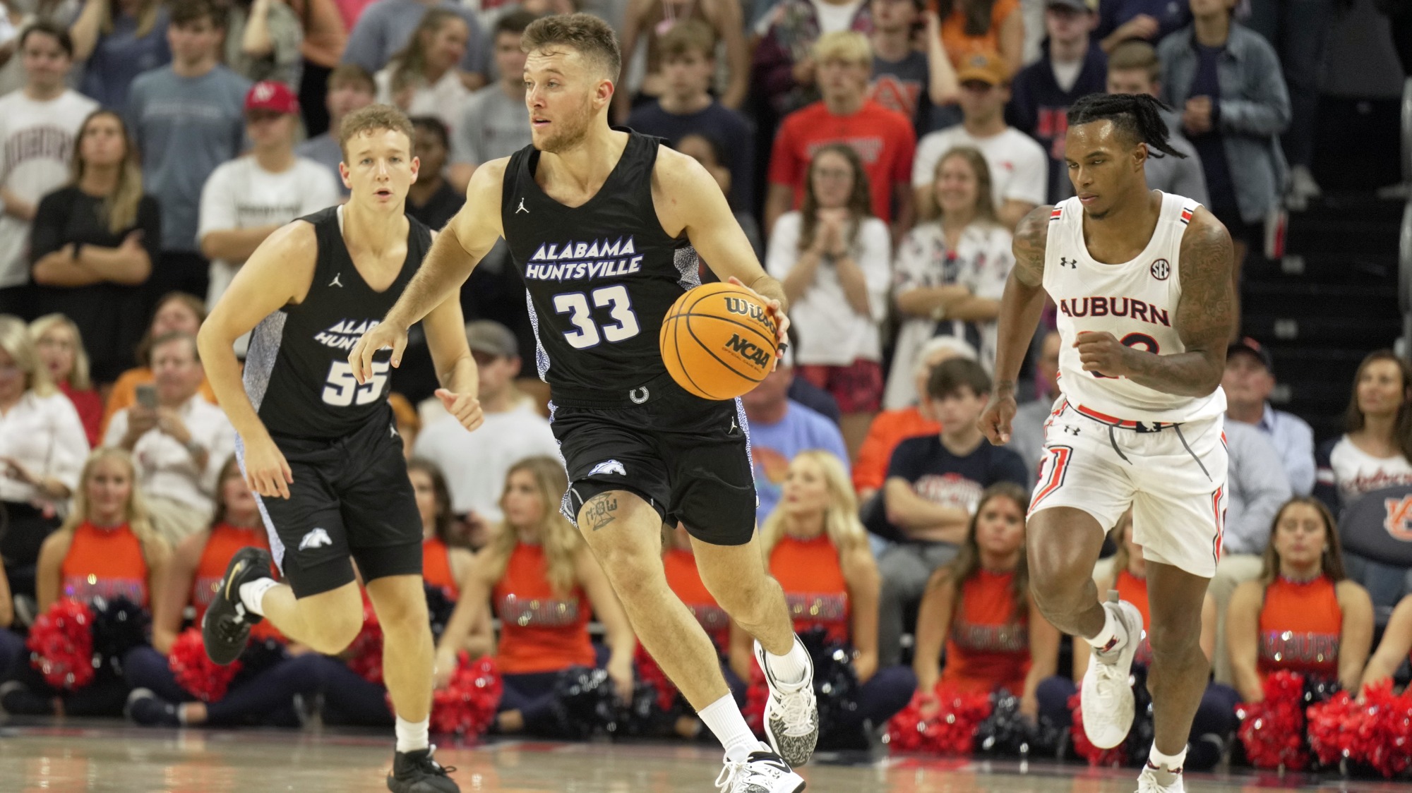 No. 24 UAH Drops SeasonOpener to No. 4 Nova Southeastern at SCB Hall